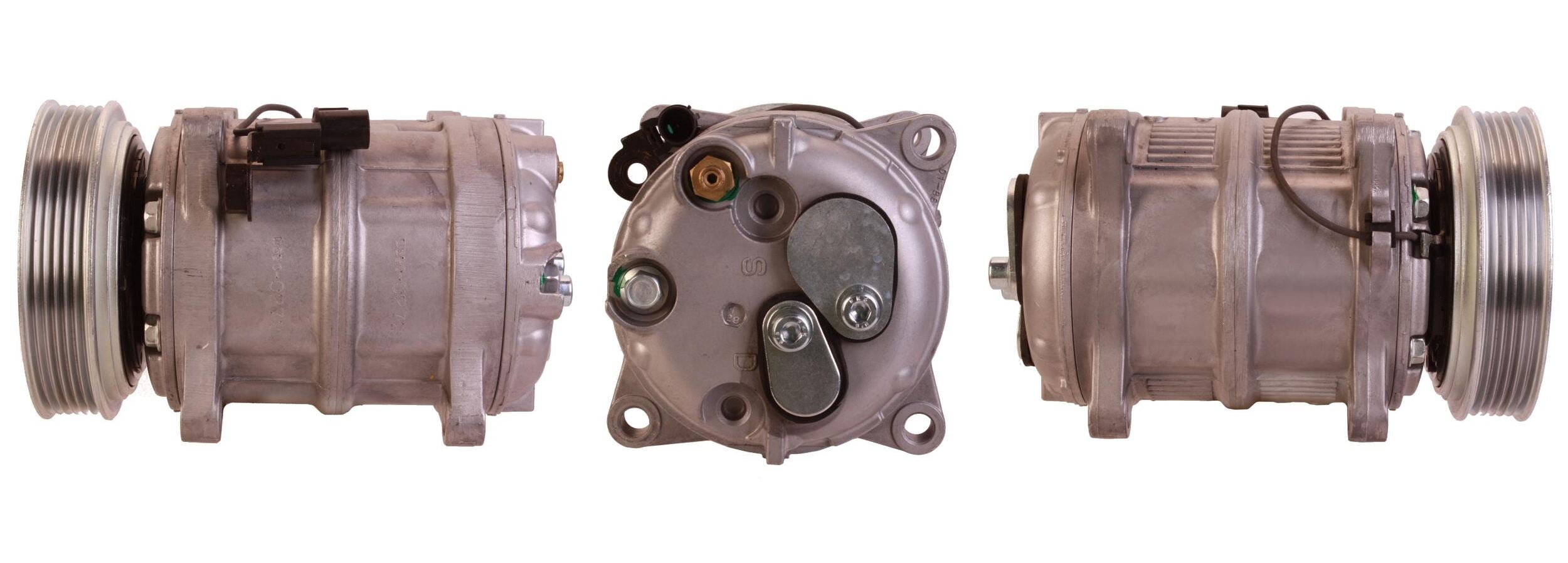 4DI884 Compressore aria condizionata (compressore A/C) Per VOLVO Rigenerato