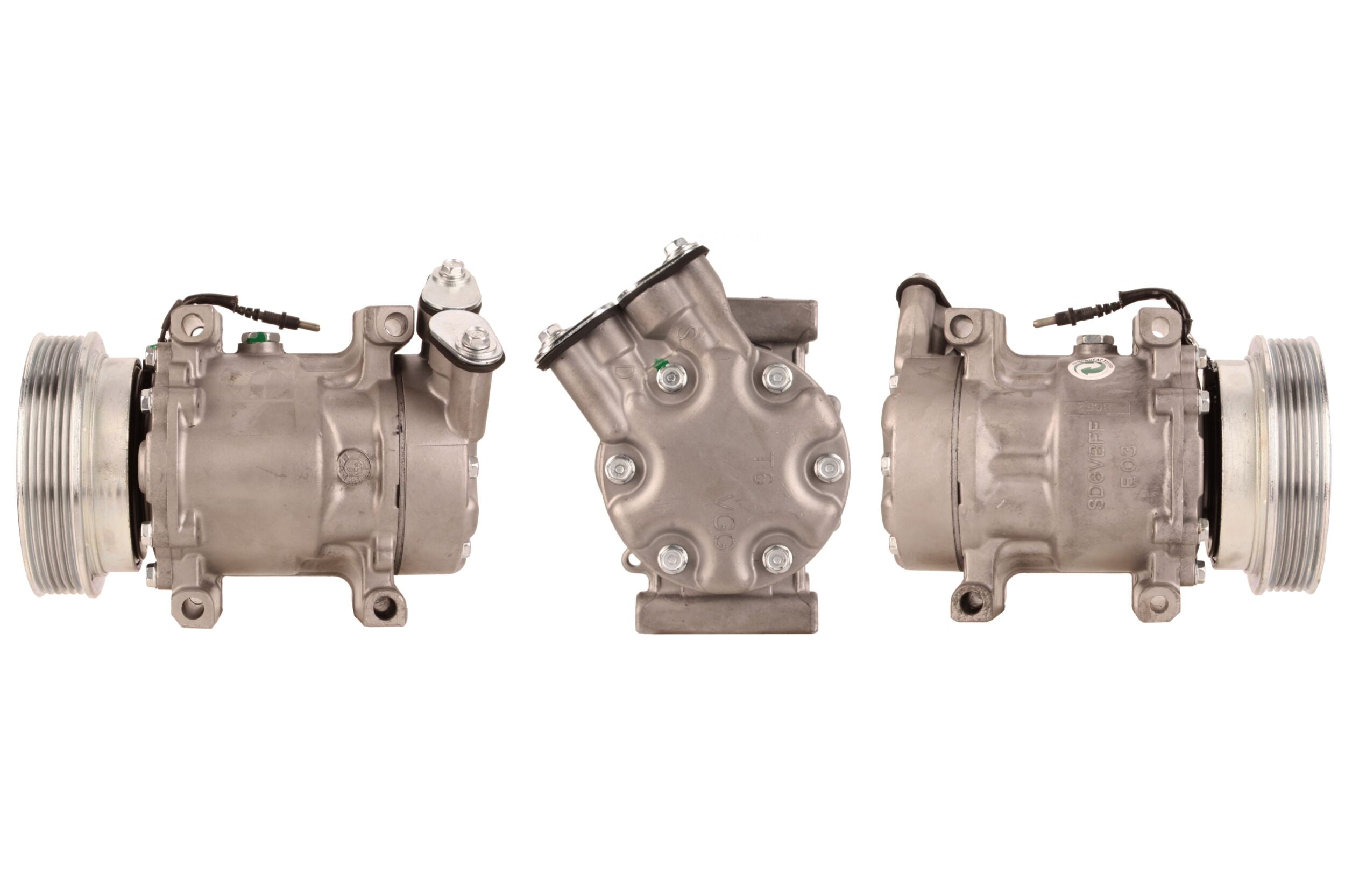 DI484 ΣΥΜΠΙΕΣΤΗΣ ΚΛΙΜΑΤΙΣΜΟΥ (ΚΟΜΠΡΕΣΕΡ A/C) ΓΙΑ RENAULT NISSAN ΑΝΑΚΑΤΑΣΚΕΥΑΣΜΕΝΟΣ