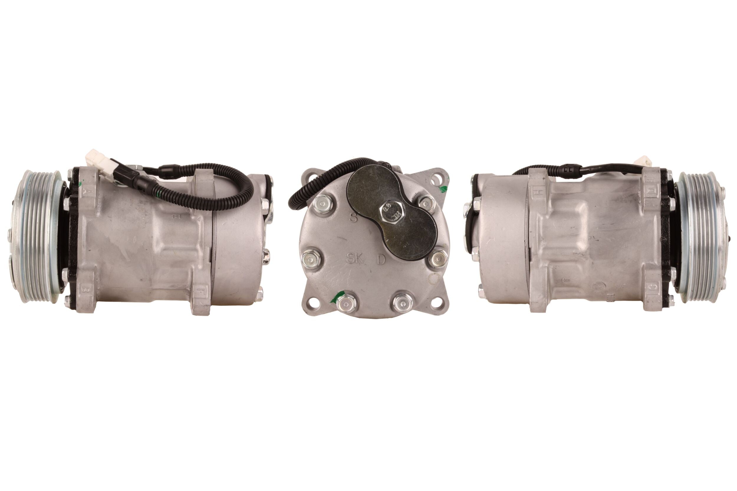 DI485 Compressore aria condizionata (compressore A/C) Per PEUGEOT CITROEN Rigenerato
