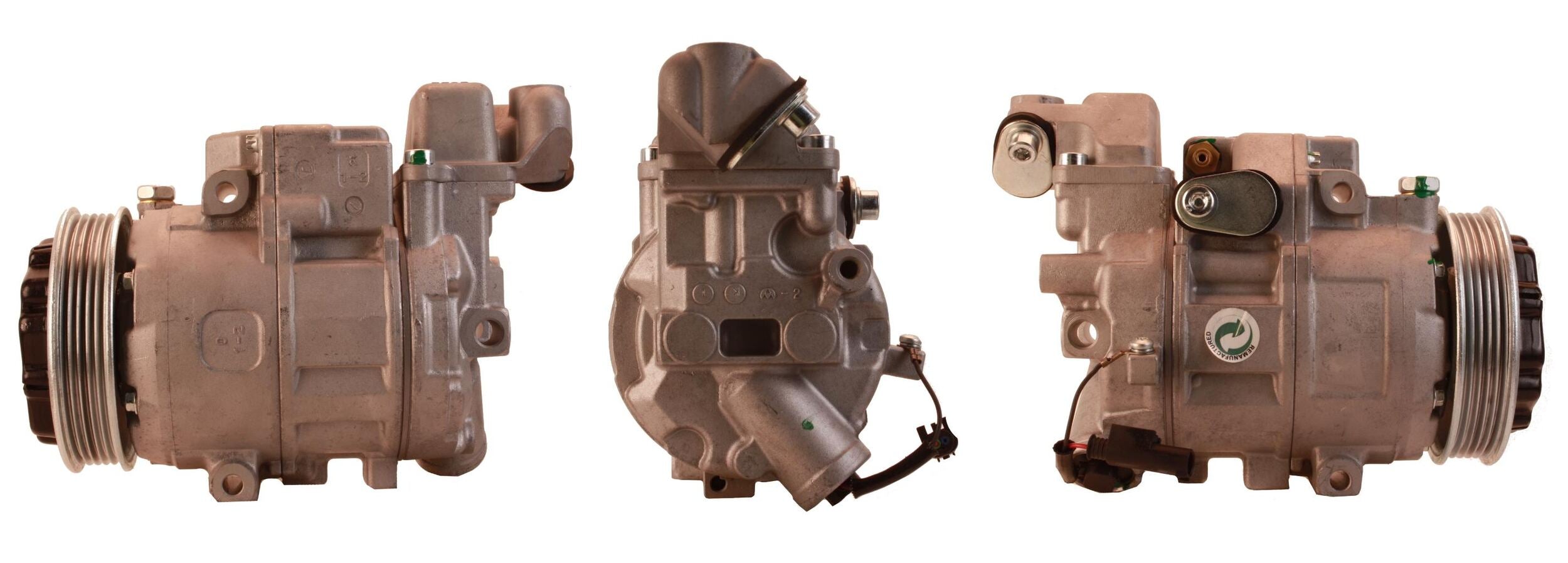 DI461 Compressore aria condizionata (compressore A/C) Per MERCEDES Rigenerato