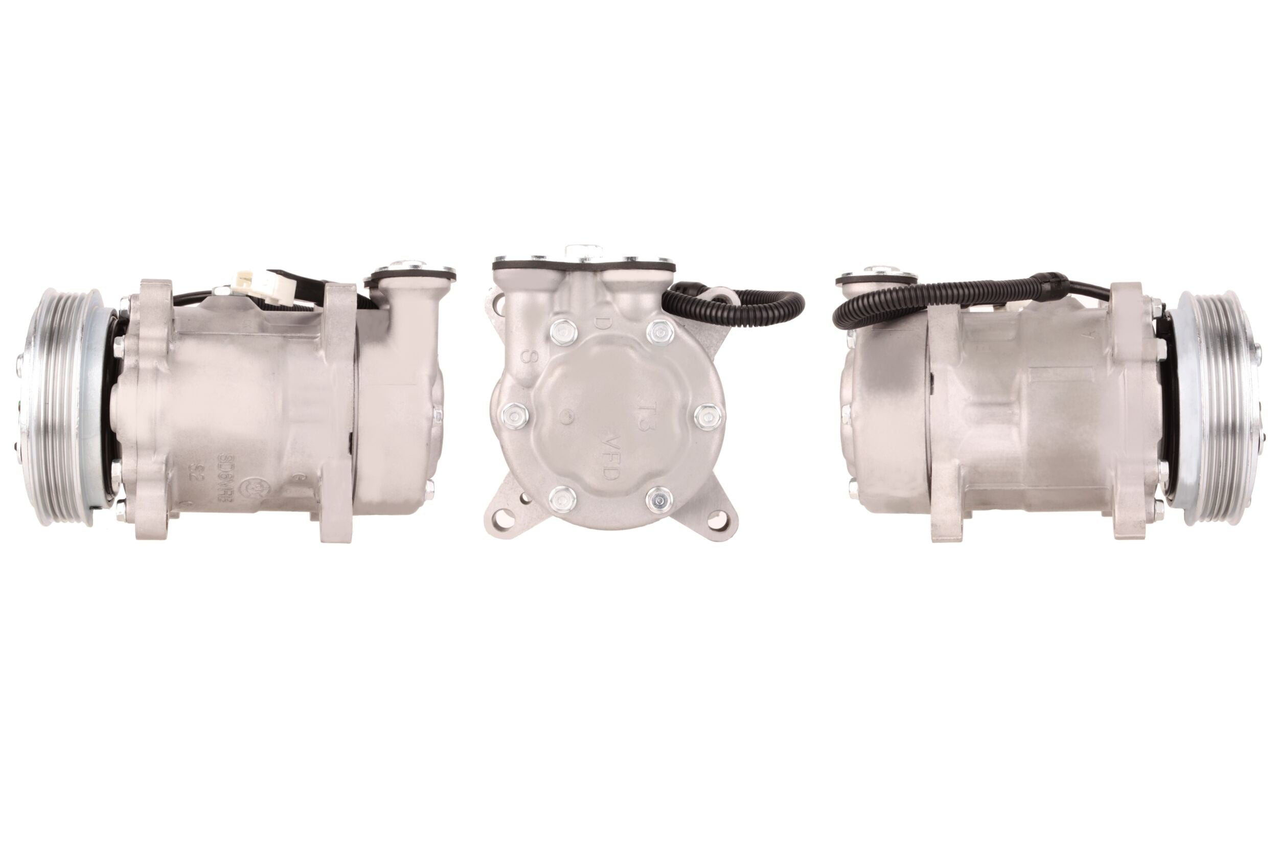 DI920 Compressore aria condizionata (compressore A/C) Per PEUGEOT CITROEN Rigenerato