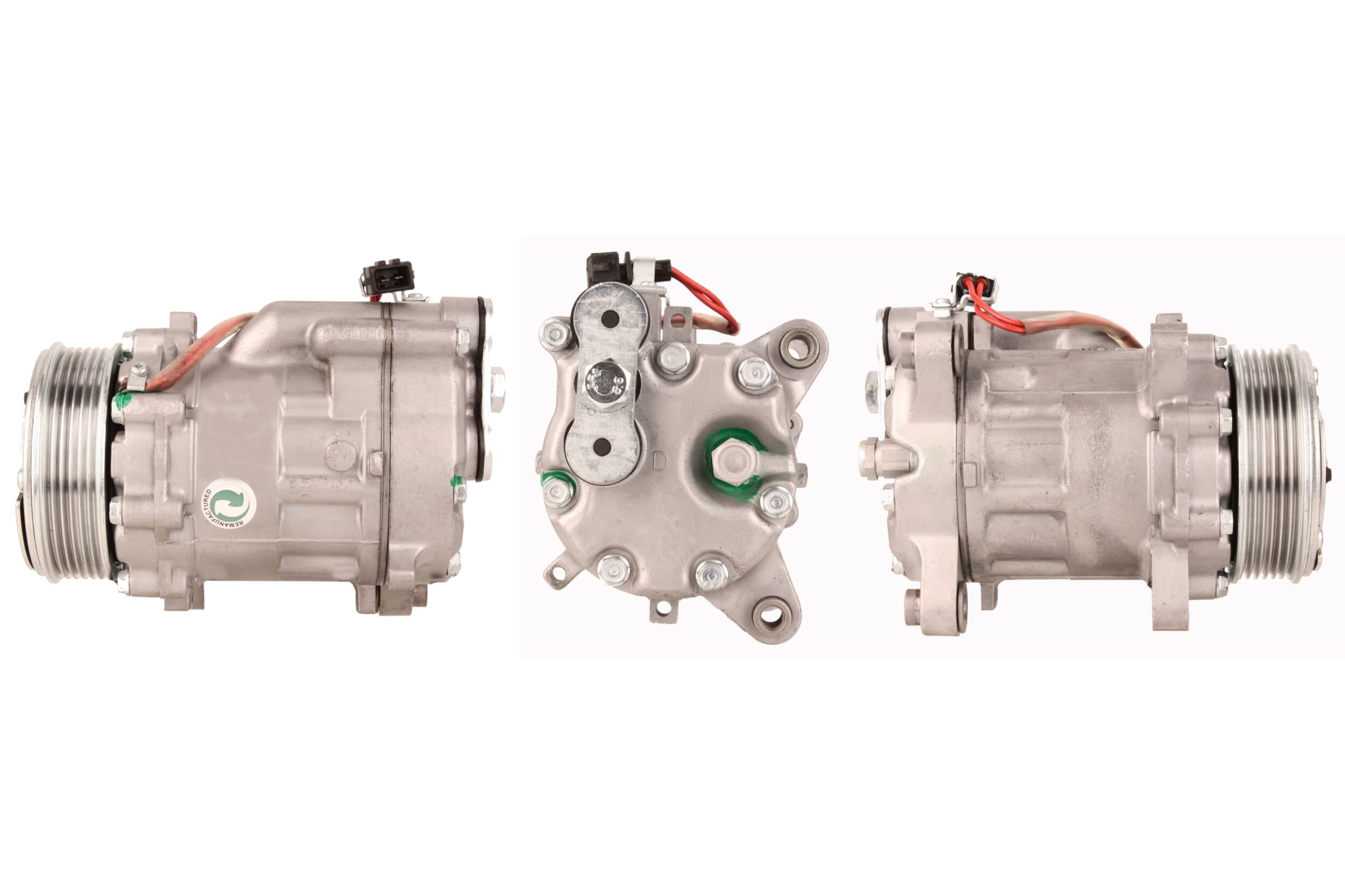 DI880 Compressore aria condizionata (compressore A/C) Per AUDI VW SEAT SKODA CUPRA VAG Rigenerato
