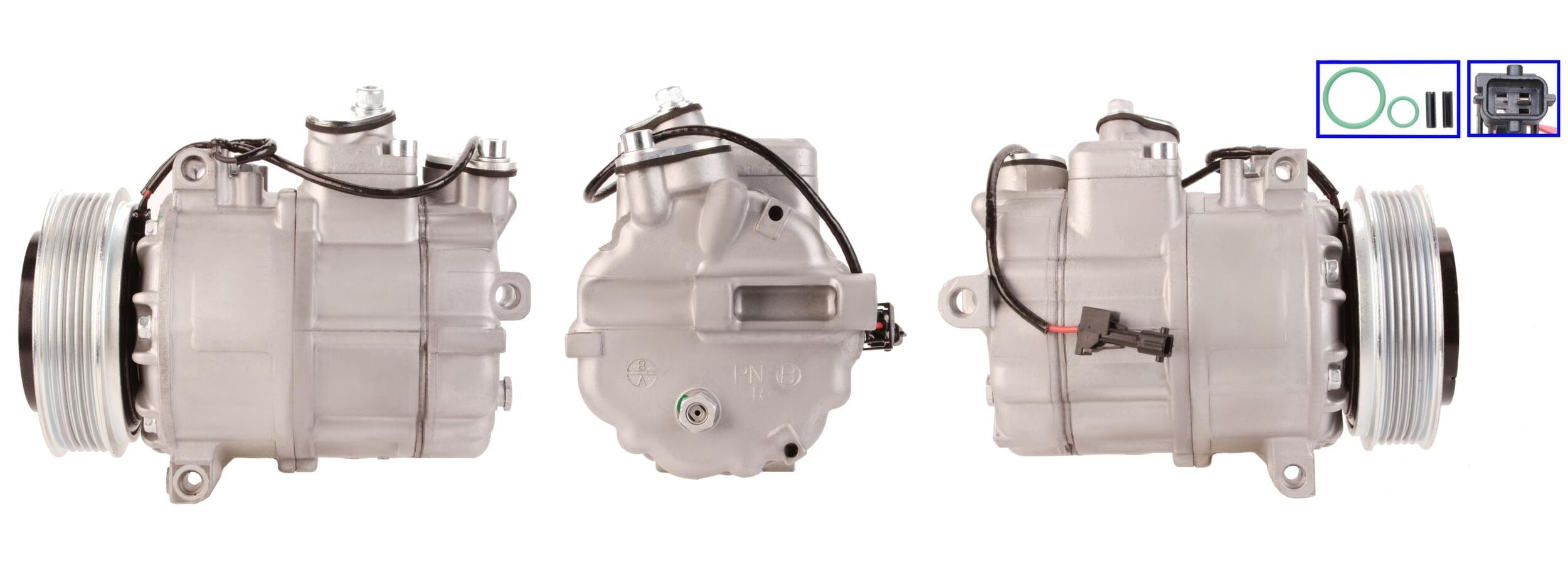 DI499N ΣΥΜΠΙΕΣΤΗΣ ΚΛΙΜΑΤΙΣΜΟΥ (ΚΟΜΠΡΕΣΕΡ A/C) ΓΙΑ SAAB ΚΑΙΝΟΥΡΙΟΣ