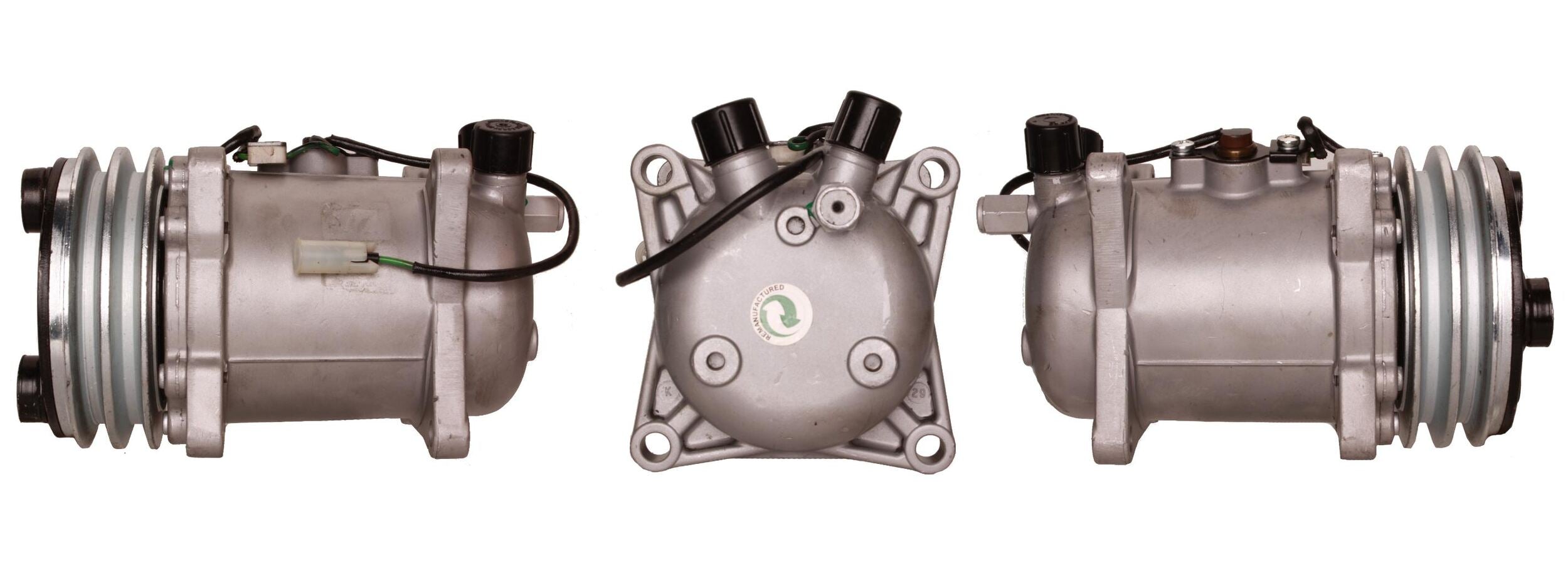 4DI885 Compressore aria condizionata (compressore A/C) Per VOLVO Rigenerato