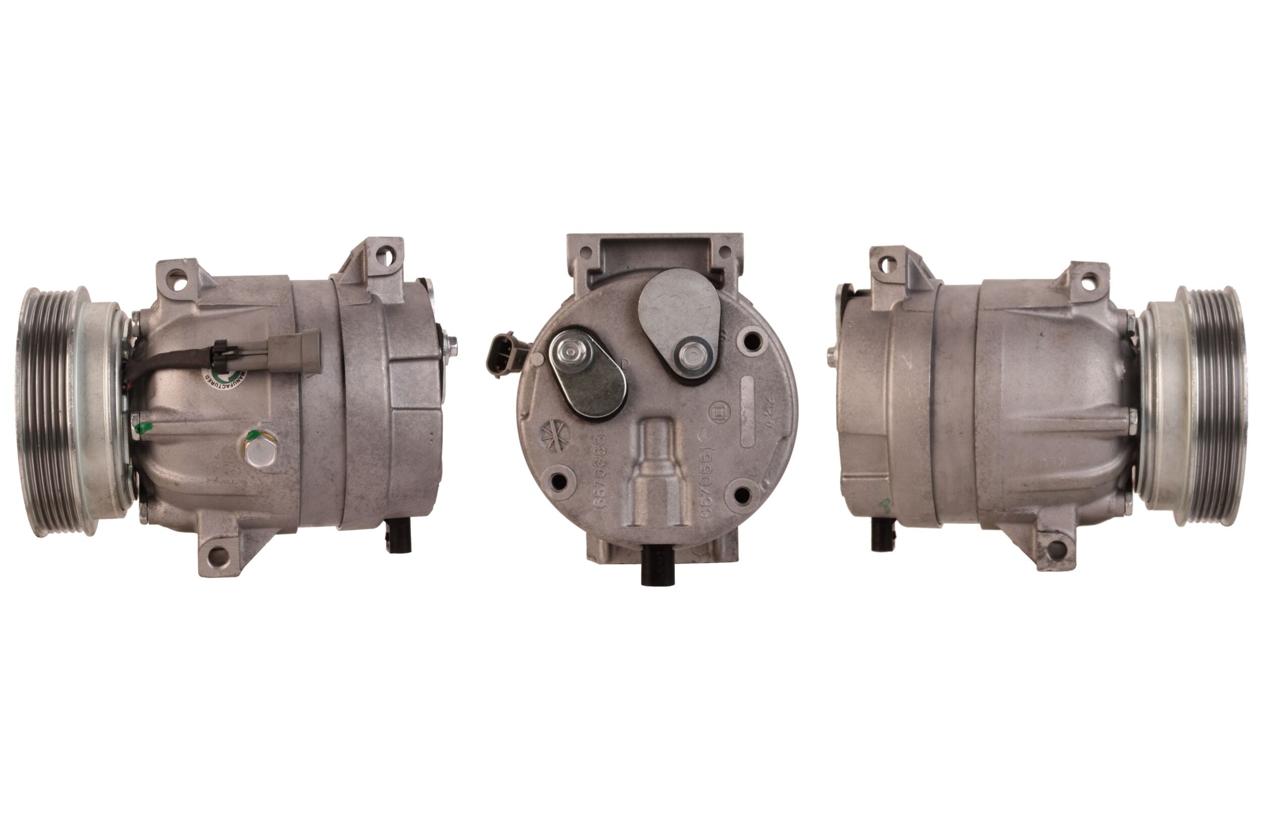 4DI028N Compressore aria condizionata (compressore A/C) Per RENAULT Nuovo