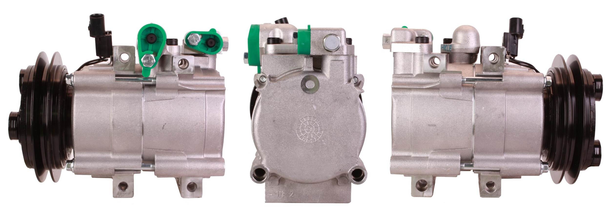 4DI323 Compressore aria condizionata (compressore A/C) Per HYUNDAI KIA Rigenerato