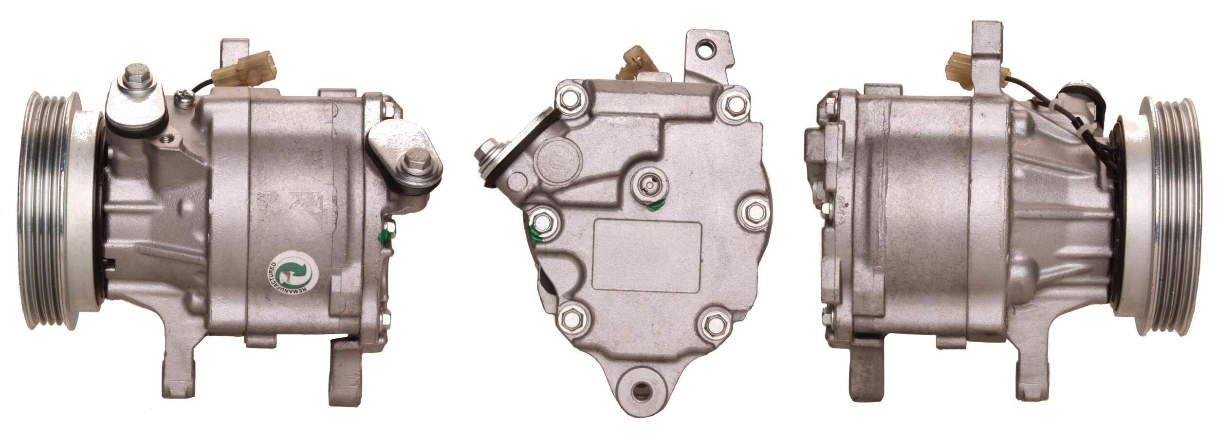 1DI077N Compressore aria condizionata (compressore A/C) Per DAIHATSU Nuovo