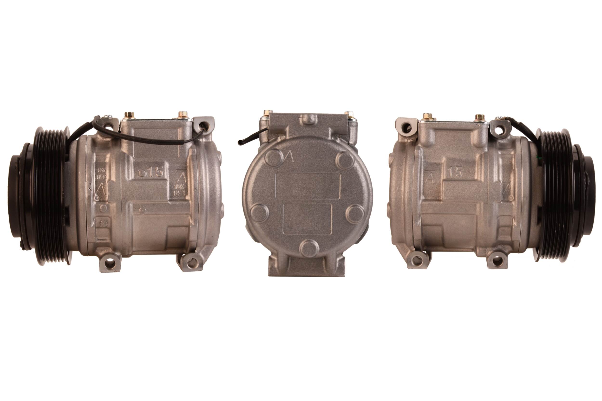 4DI764N Compressore aria condizionata (compressore A/C) Per PORSCHE Nuovo