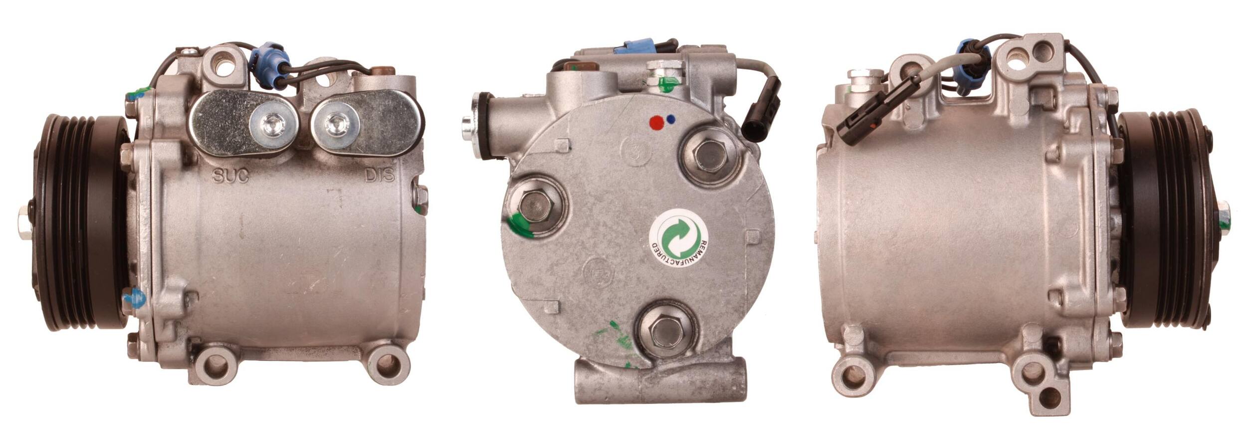 4DI802N Compressore aria condizionata (compressore A/C) Per SUBARU Nuovo