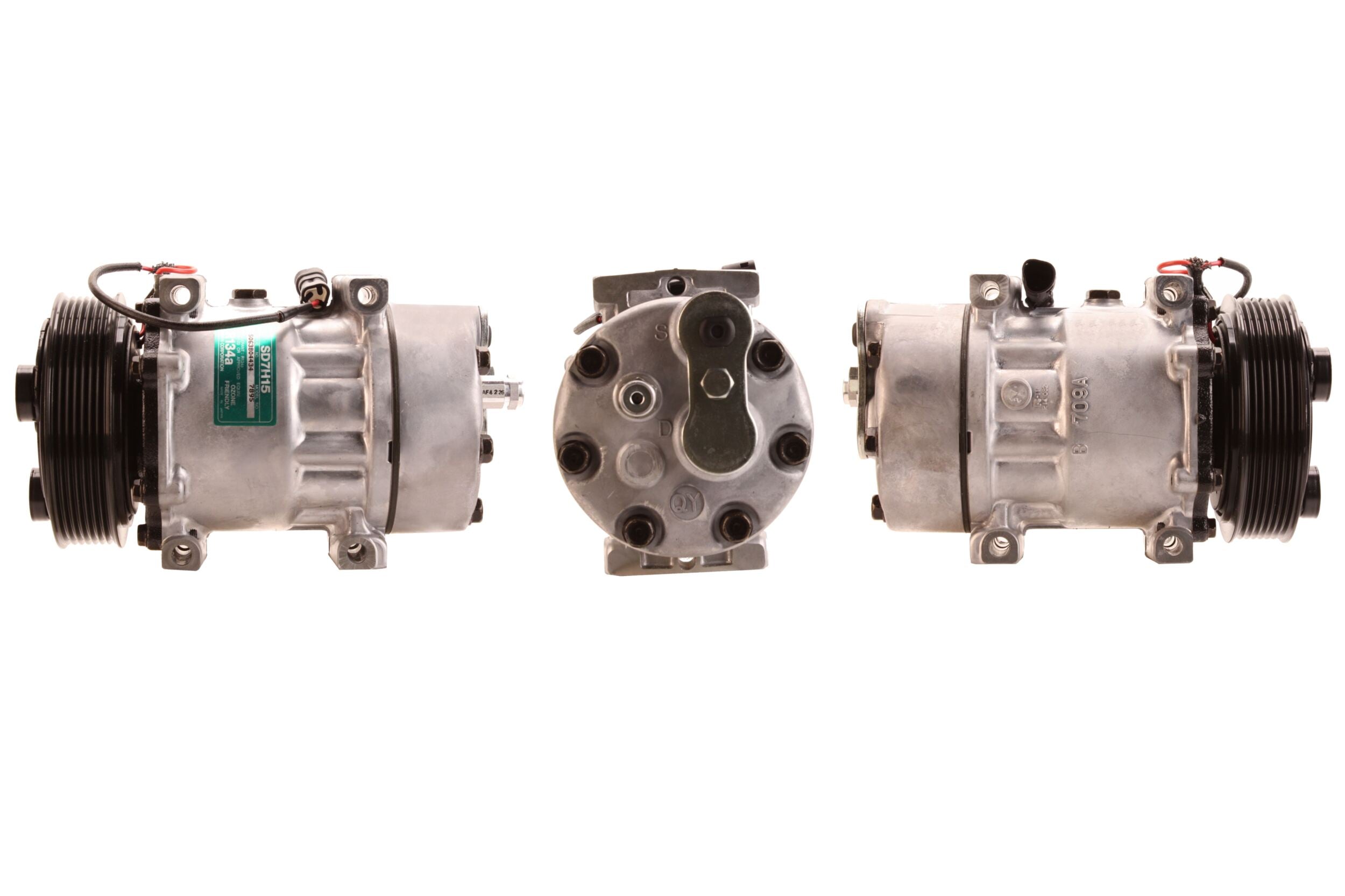 4DI427N Compressore aria condizionata (compressore A/C) Per JAGUAR Nuovo