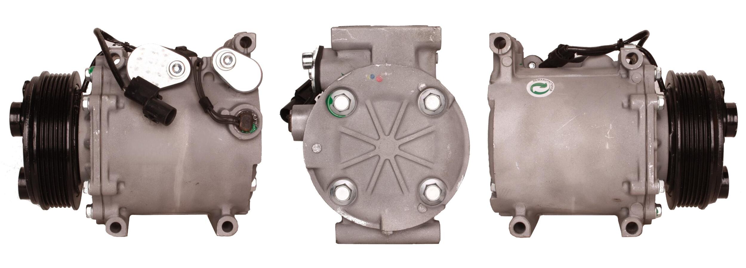 4DI571 Compressore aria condizionata (compressore A/C) Per MITSUBISHI Rigenerato
