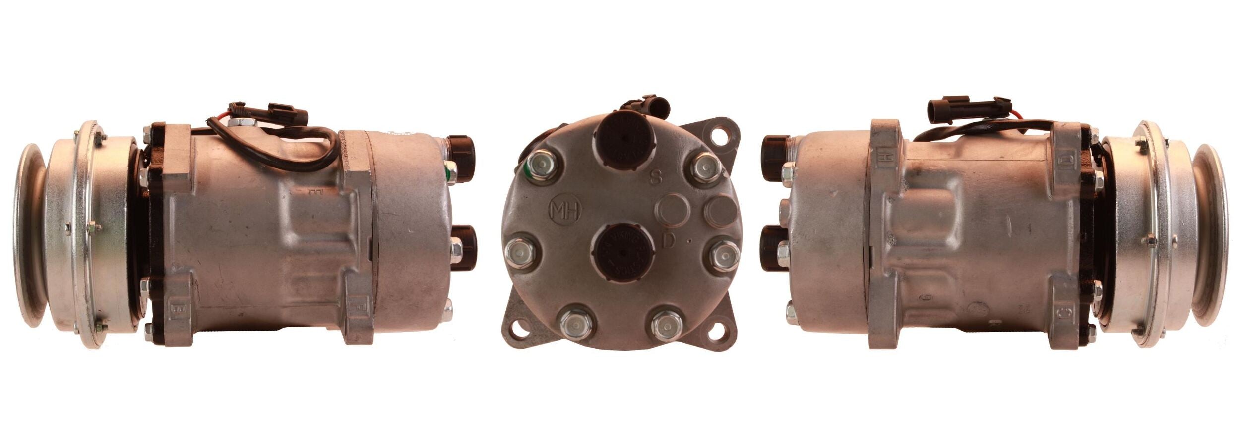 4DI205 Compressore aria condizionata (compressore A/C) Per FIAT-CHRYSLER-ALFA ROMEO- Rigenerato