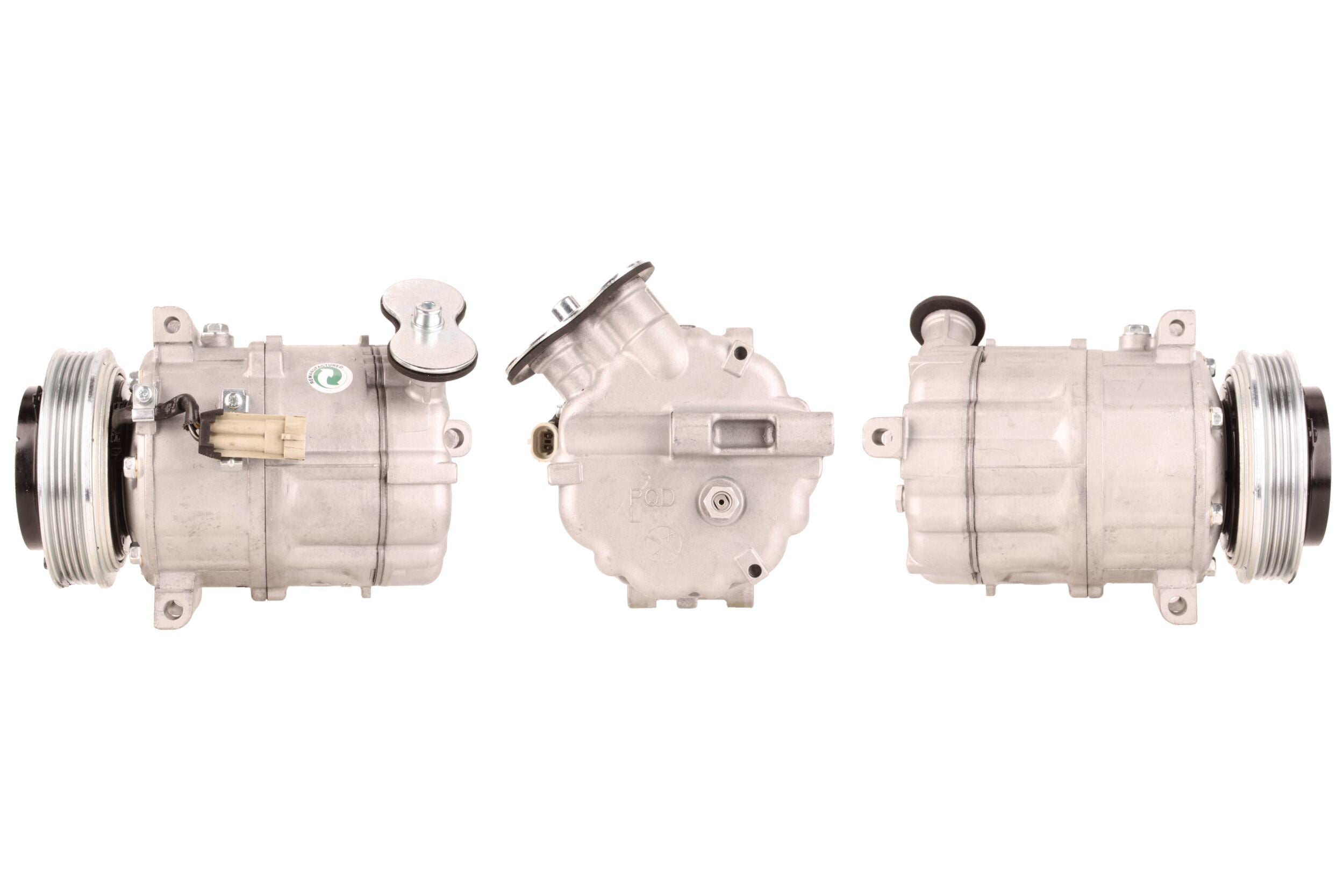 4DI664 Compressore aria condizionata (compressore A/C) Per OPEL Rigenerato