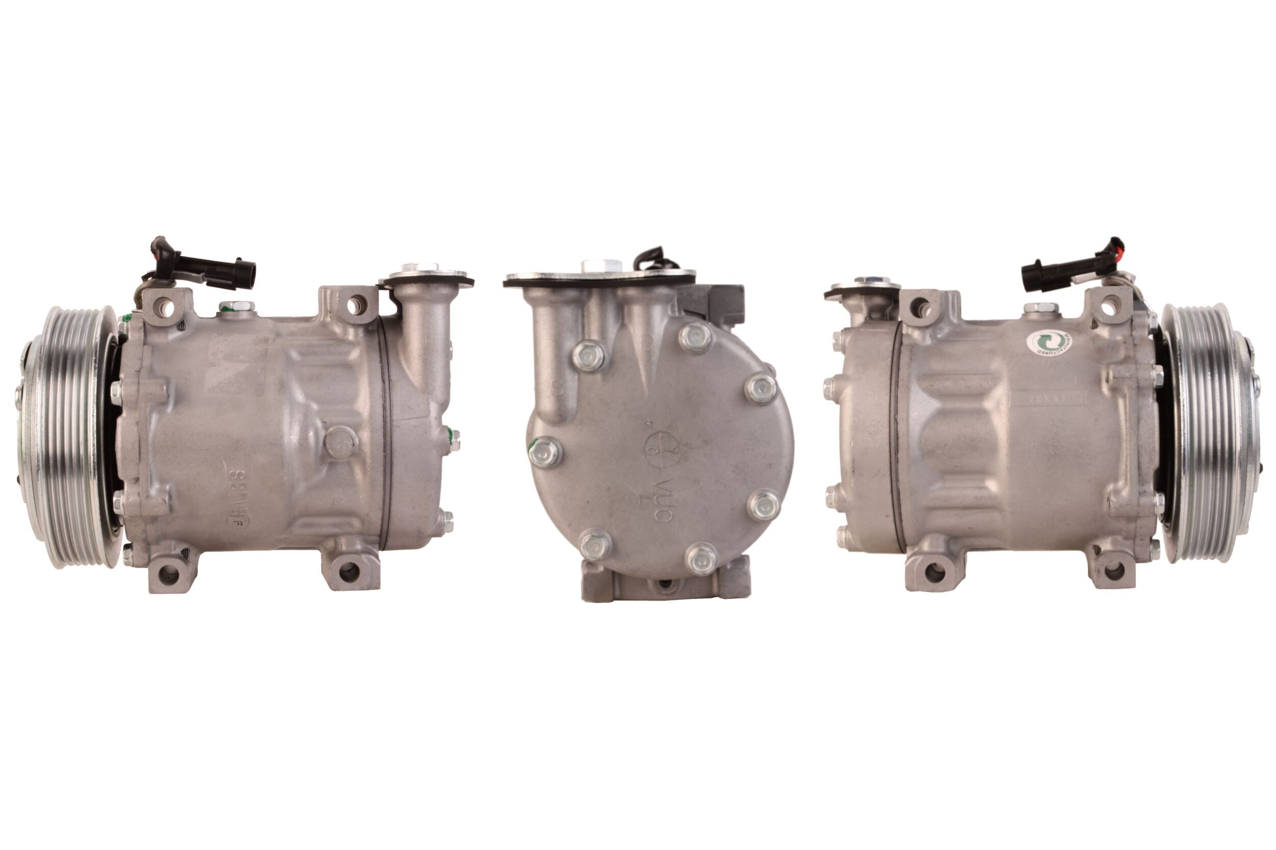 DI462 Compressore aria condizionata (compressore A/C) Per FIAT ALFA ROMEO LANCIA Rigenerato