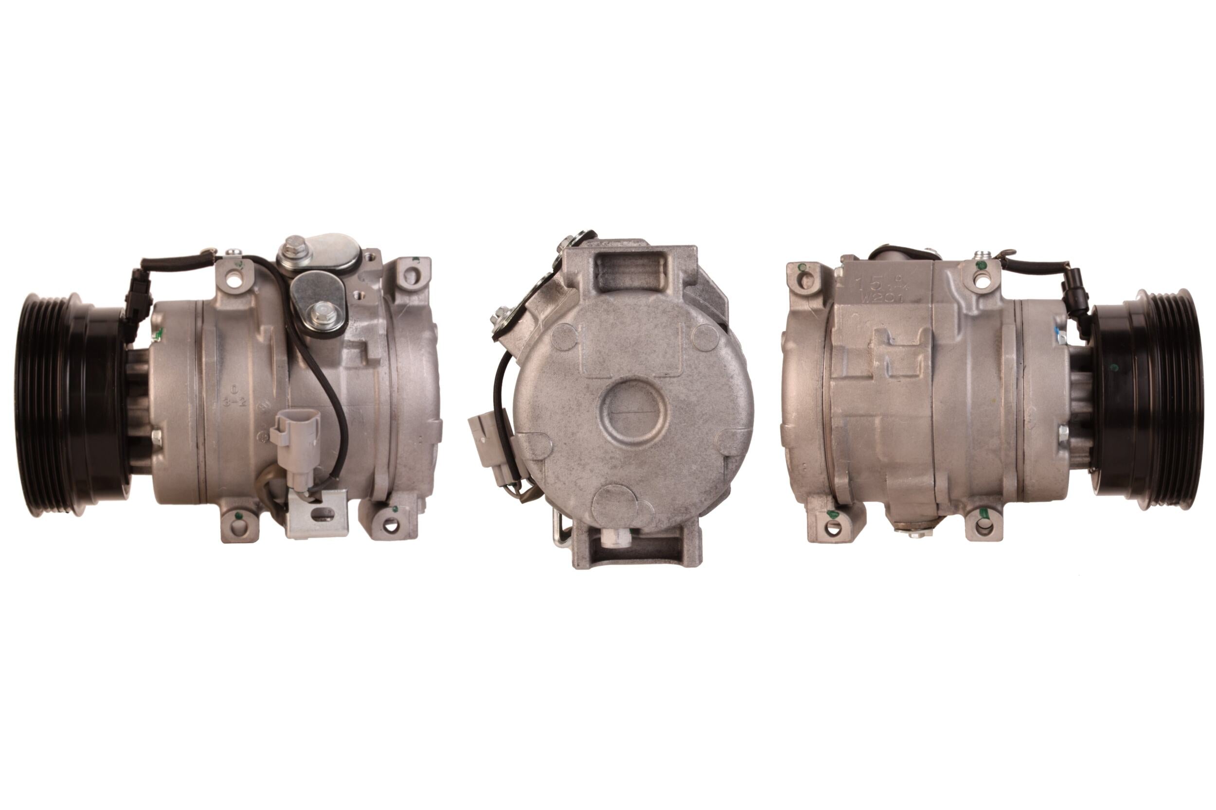 4DI815 Compressore aria condizionata (compressore A/C) Per TOYOTA Rigenerato
