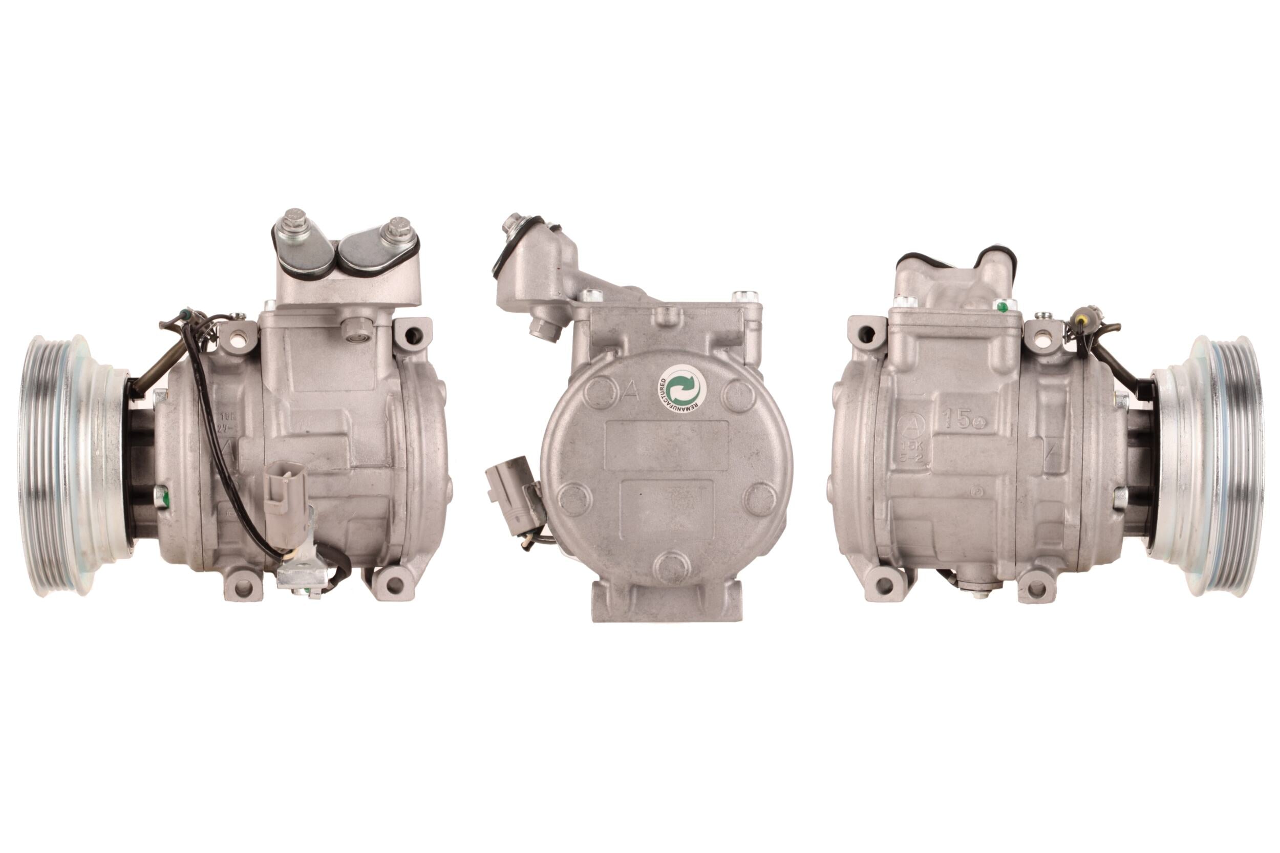 1DI035 Compressore aria condizionata (compressore A/C) Per TOYOTA Rigenerato