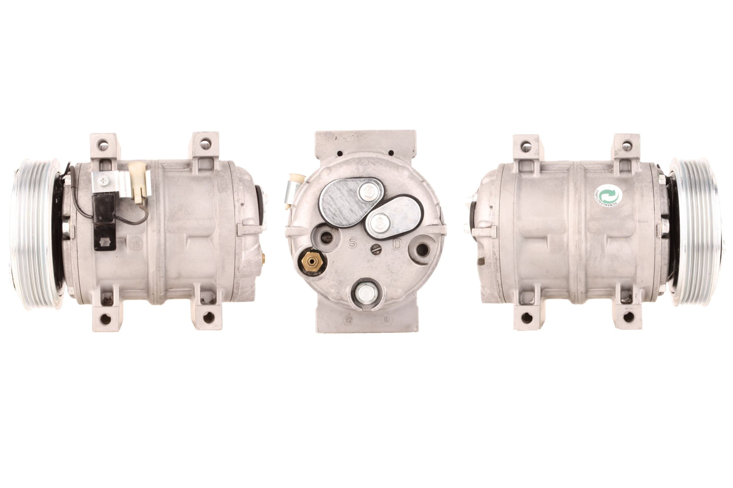 4DI886 Compressore aria condizionata (compressore A/C) Per VOLVO Rigenerato