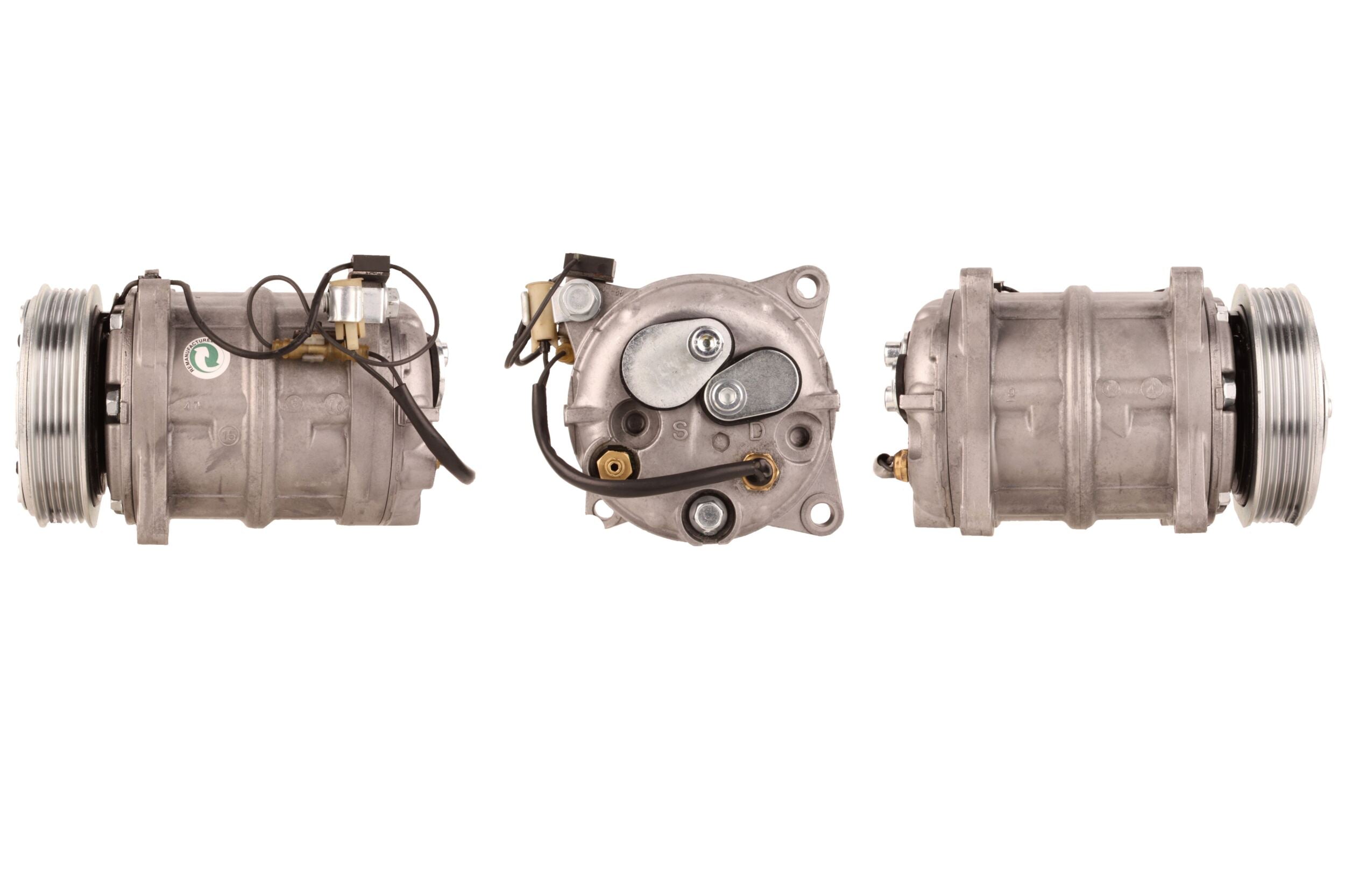 4DI883 Compressore aria condizionata (compressore A/C) Per VOLVO Rigenerato