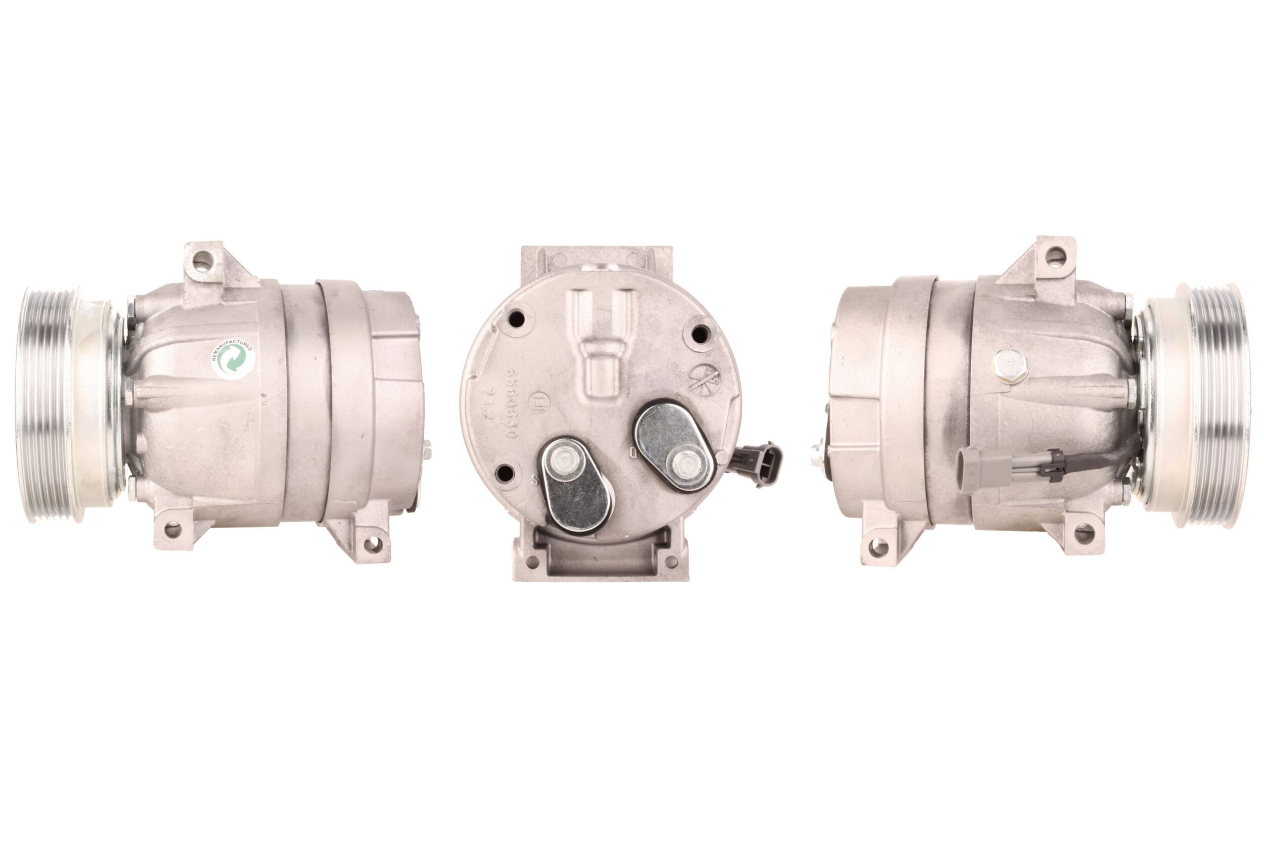 DI379 Compressore aria condizionata (compressore A/C) Per RENAULT Rigenerato