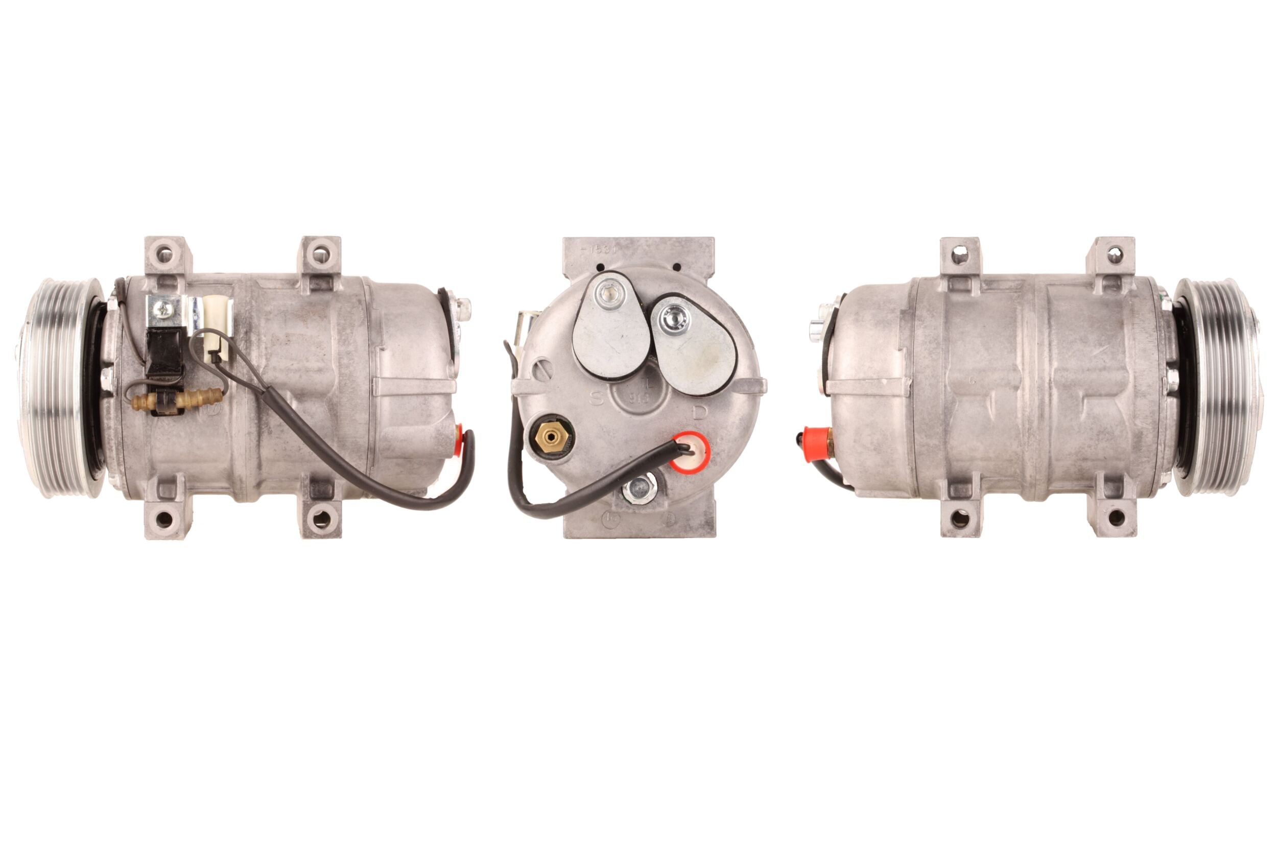 4DI889 Compressore aria condizionata (compressore A/C) Per VOLVO Rigenerato