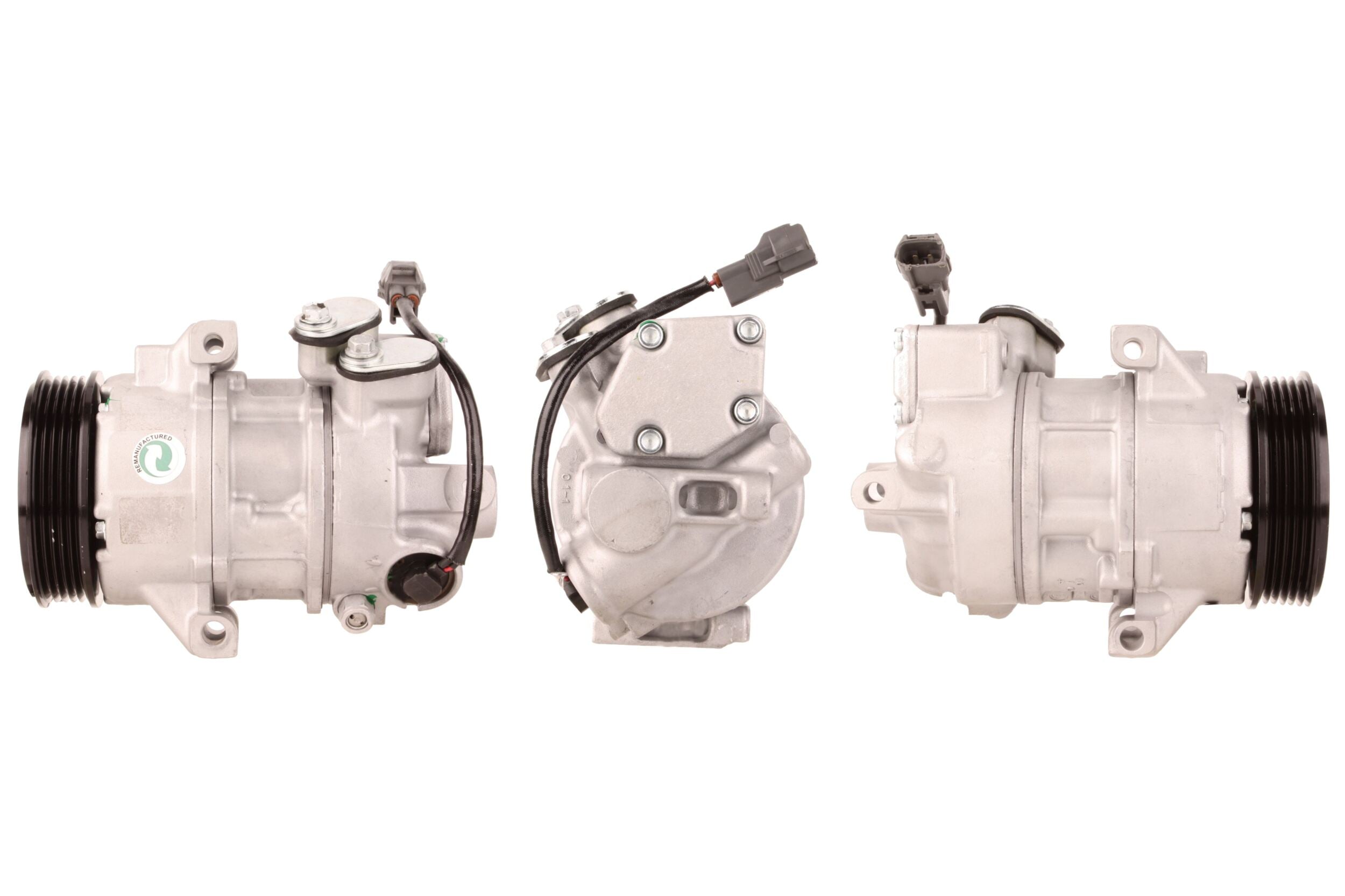 DI449 Compressore aria condizionata (compressore A/C) Per SMART MITSUBISHI Rigenerato