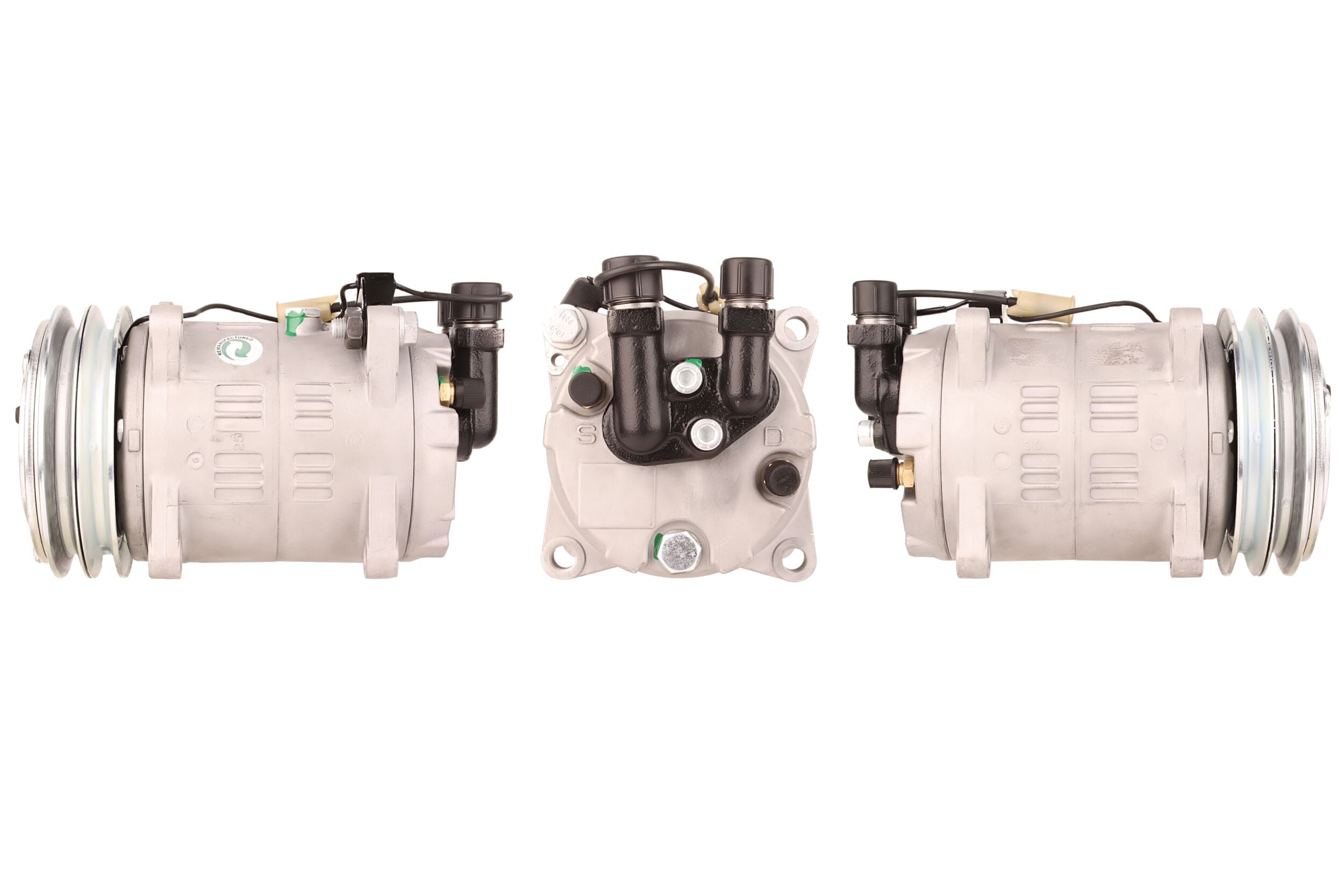 4DI887 Compressore aria condizionata (compressore A/C) Per VOLVO Rigenerato