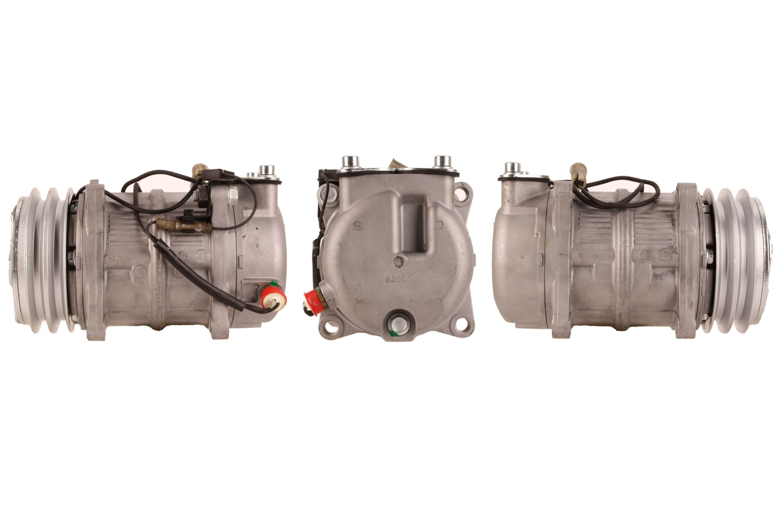 4DI888 Compressore aria condizionata (compressore A/C) Per VOLVO Rigenerato