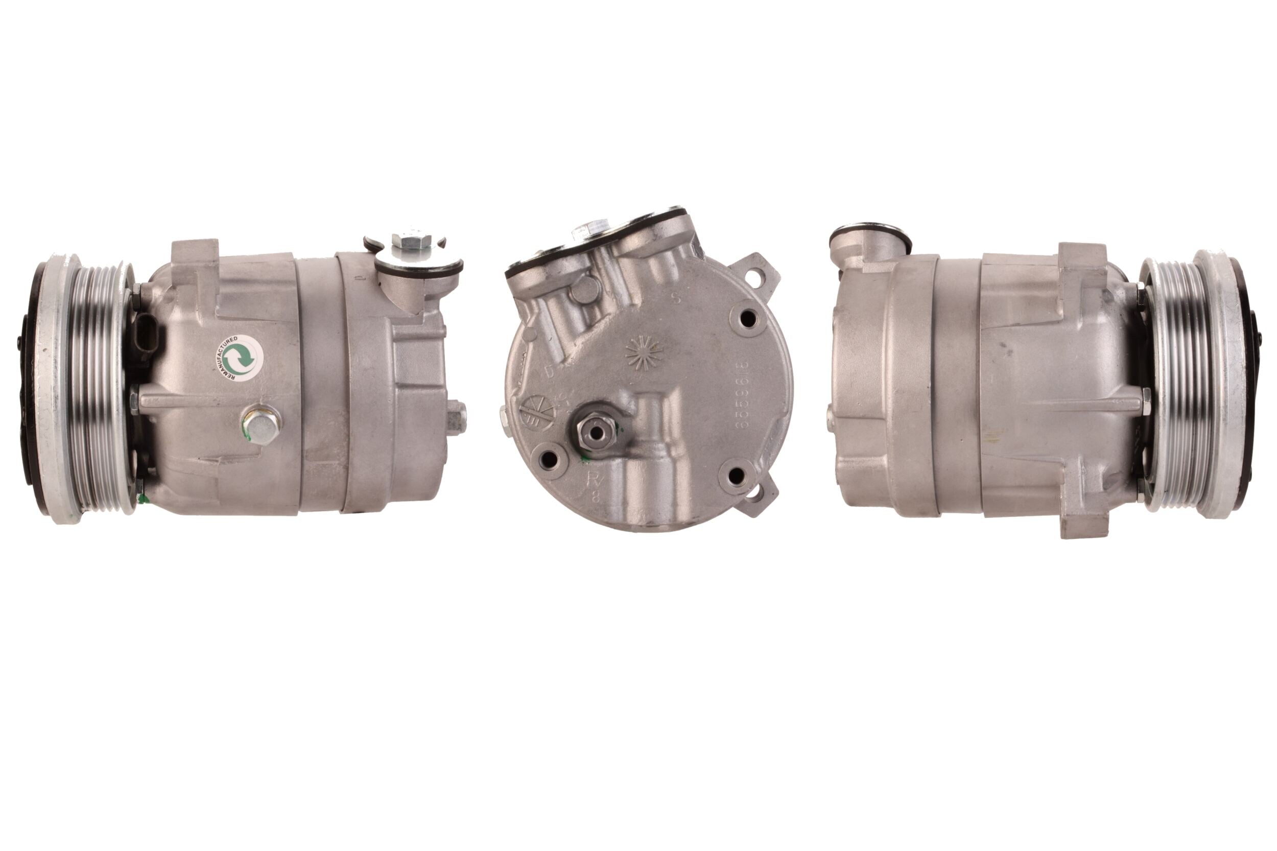 1DI138 Compressore aria condizionata (compressore A/C) Per OPEL Rigenerato