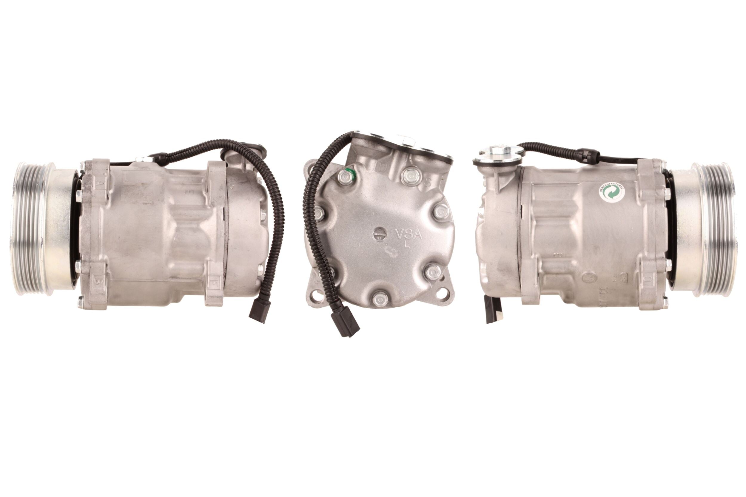 4DI717 Compressore aria condizionata (compressore A/C) Per PEUGEOT CITROEN Rigenerato