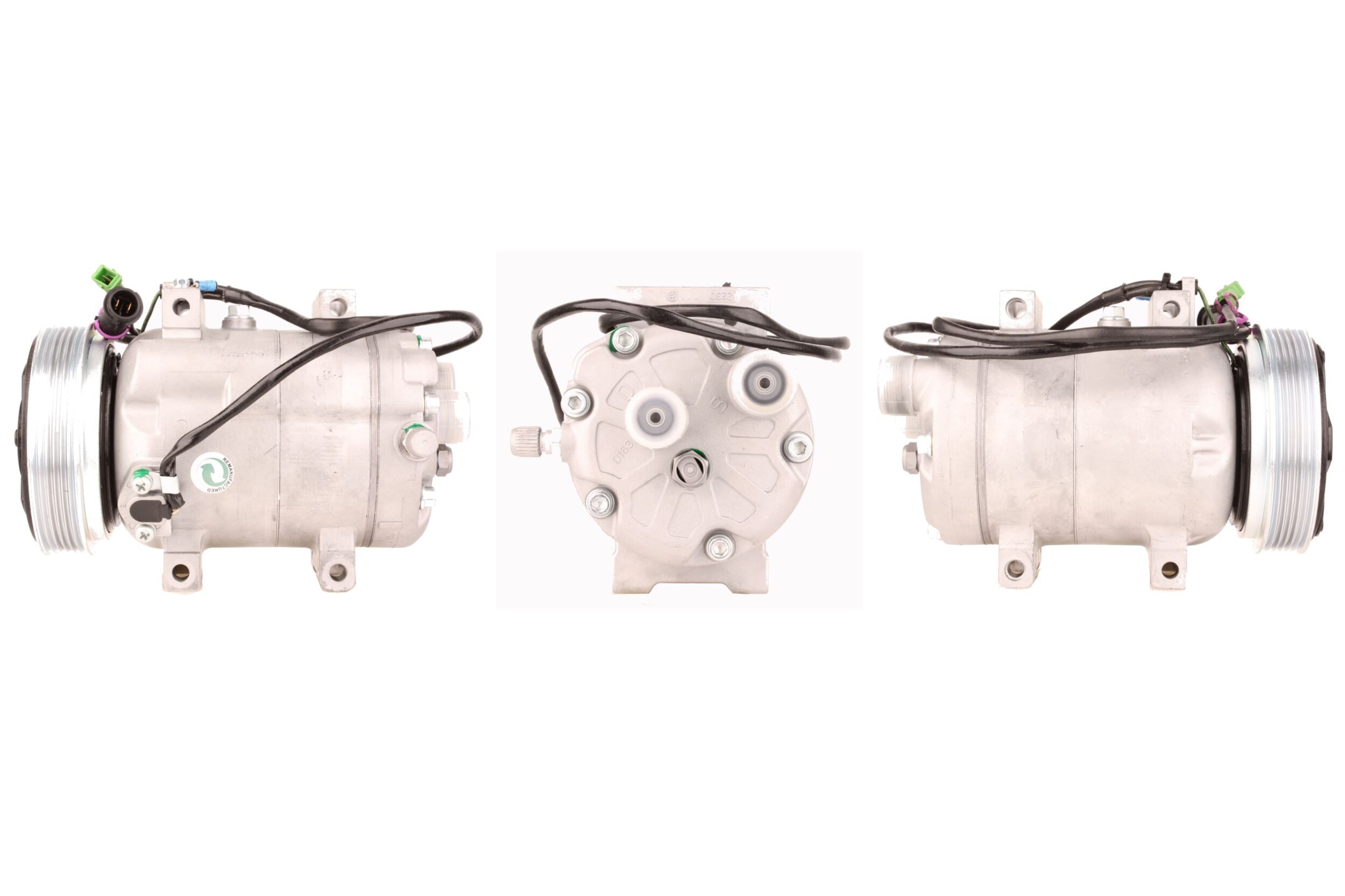 4DI069 Compressore aria condizionata (compressore A/C) Per AUDI VW SEAT SKODA CUPRA VAG Rigenerato