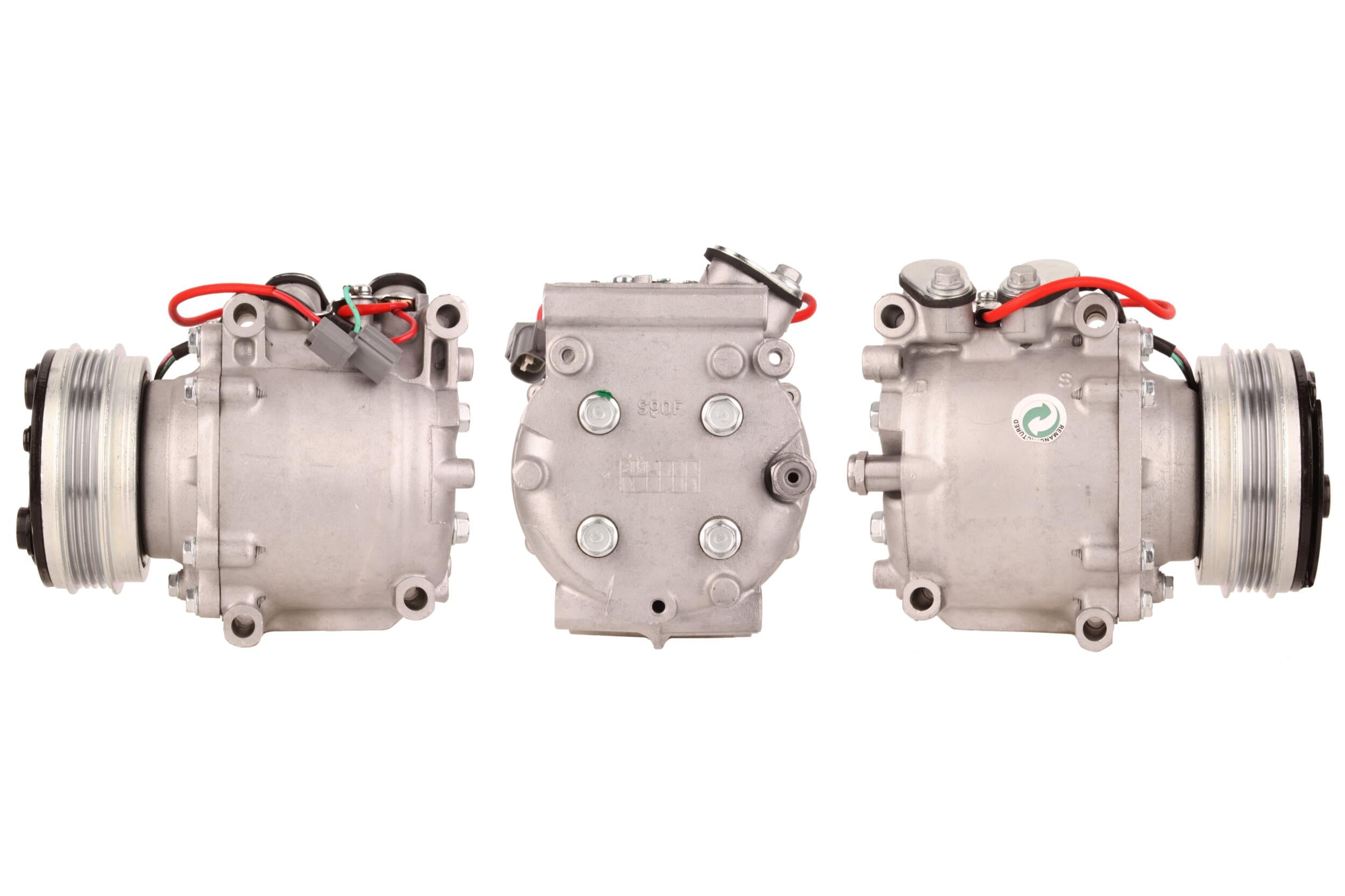 DI891 Compressore aria condizionata (compressore A/C) Per HONDA Rigenerato