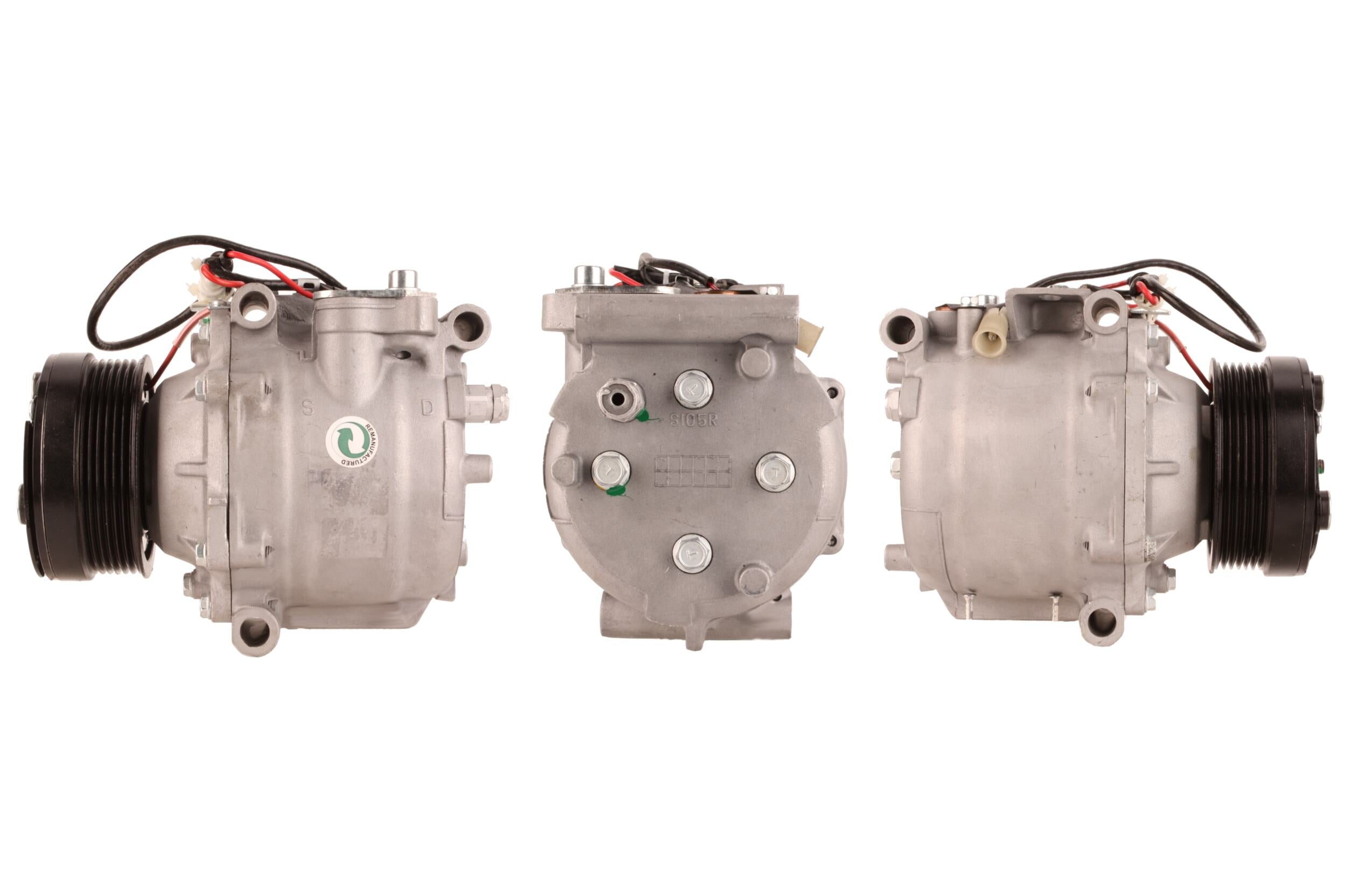 DI0383 ΣΥΜΠΙΕΣΤΗΣ ΚΛΙΜΑΤΙΣΜΟΥ (ΚΟΜΠΡΕΣΕΡ A/C) ΓΙΑ SAAB ΑΝΑΚΑΤΑΣΚΕΥΑΣΜΕΝΟΣ