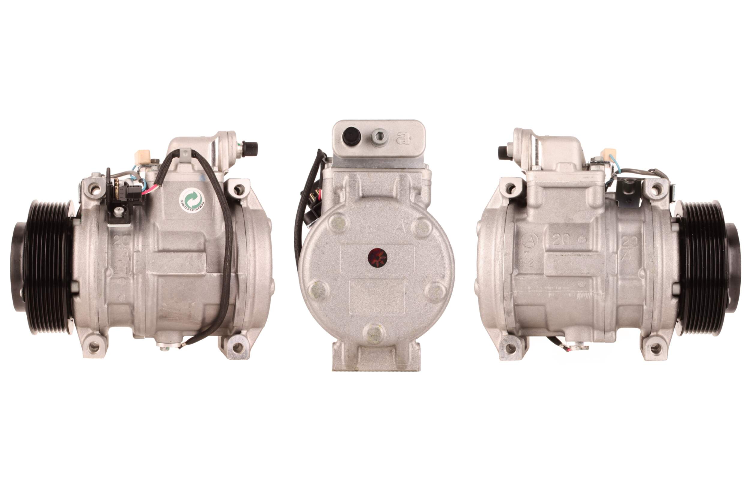 4DI522 Compressore aria condizionata (compressore A/C) Per MERCEDES Rigenerato