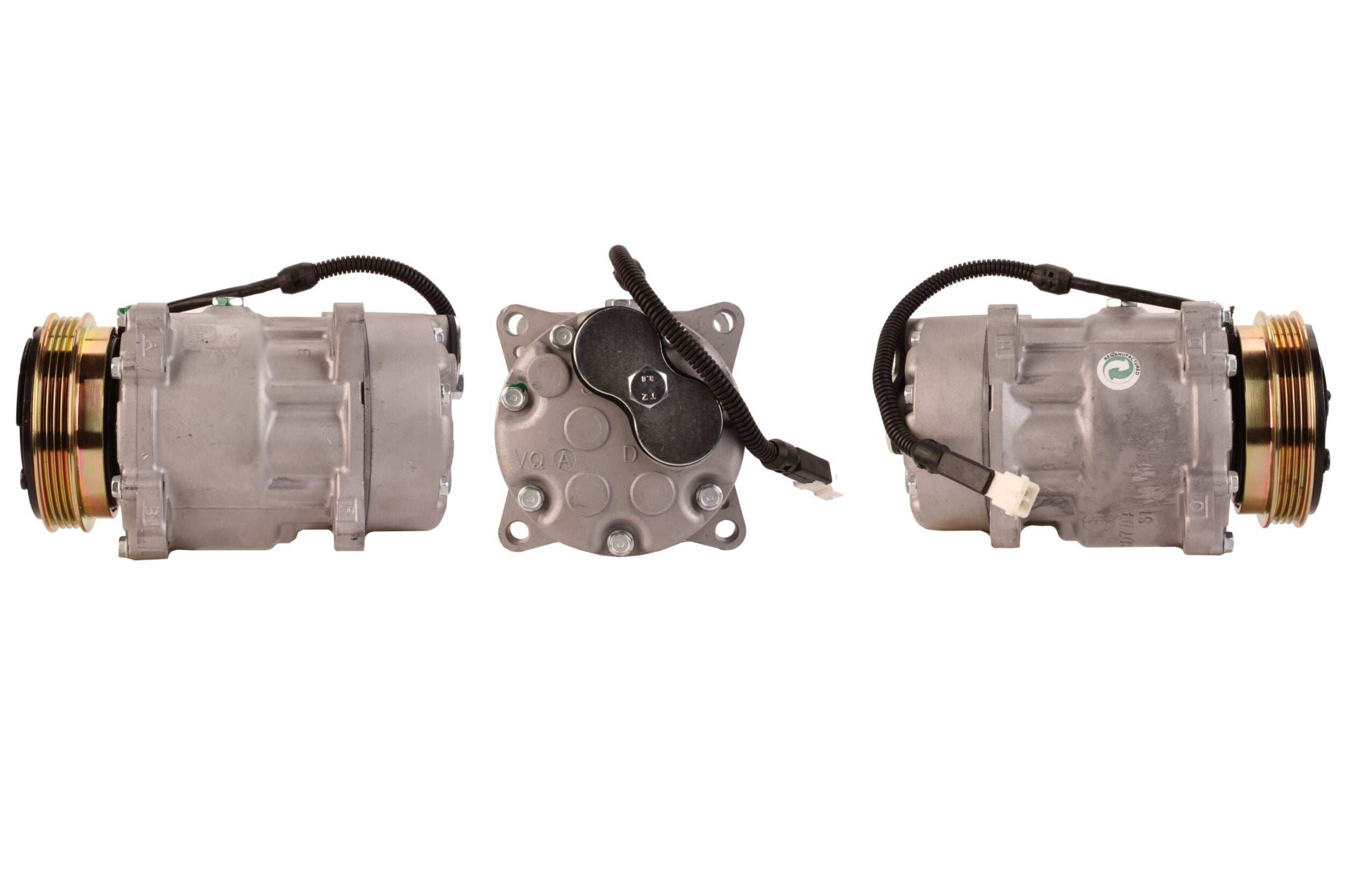 4DI724 Compressore aria condizionata (compressore A/C) Per PEUGEOT CITROEN Rigenerato