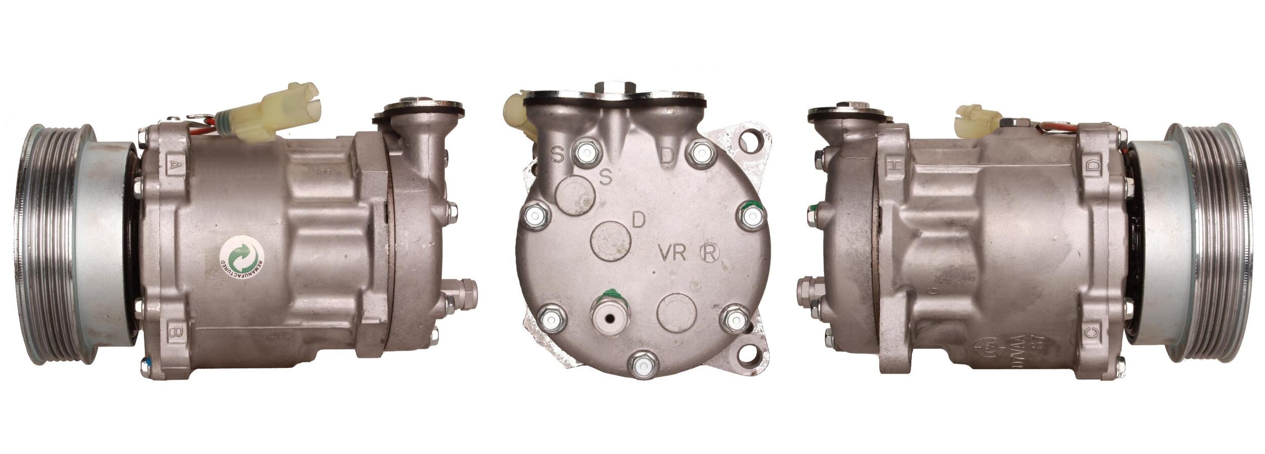 4DI781 Compressore aria condizionata (compressore A/C) Per ROVER-MG Rigenerato