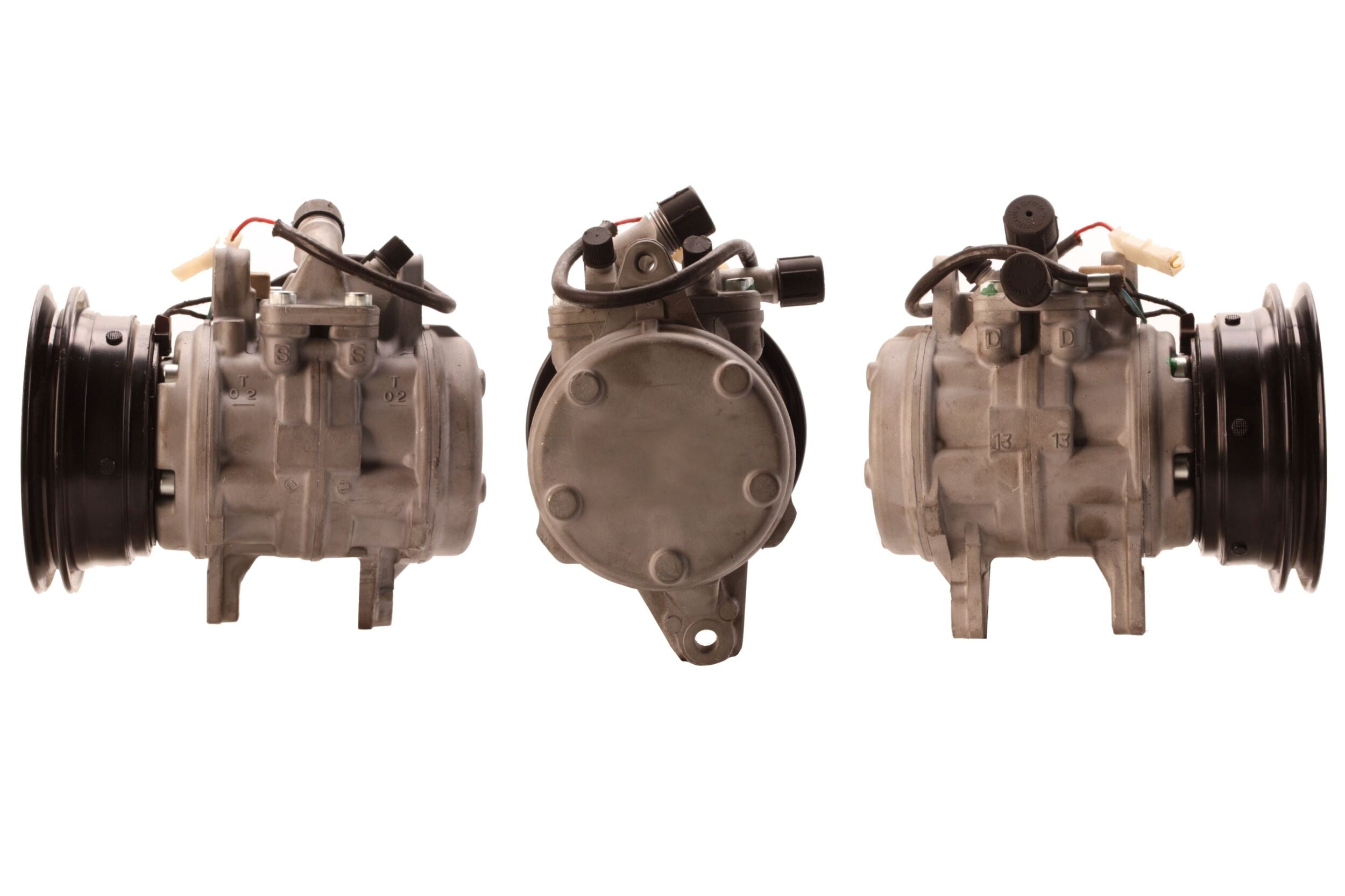 4DI064 Compressore aria condizionata (compressore A/C) Per AUDI VW SEAT SKODA CUPRA VAG Rigenerato