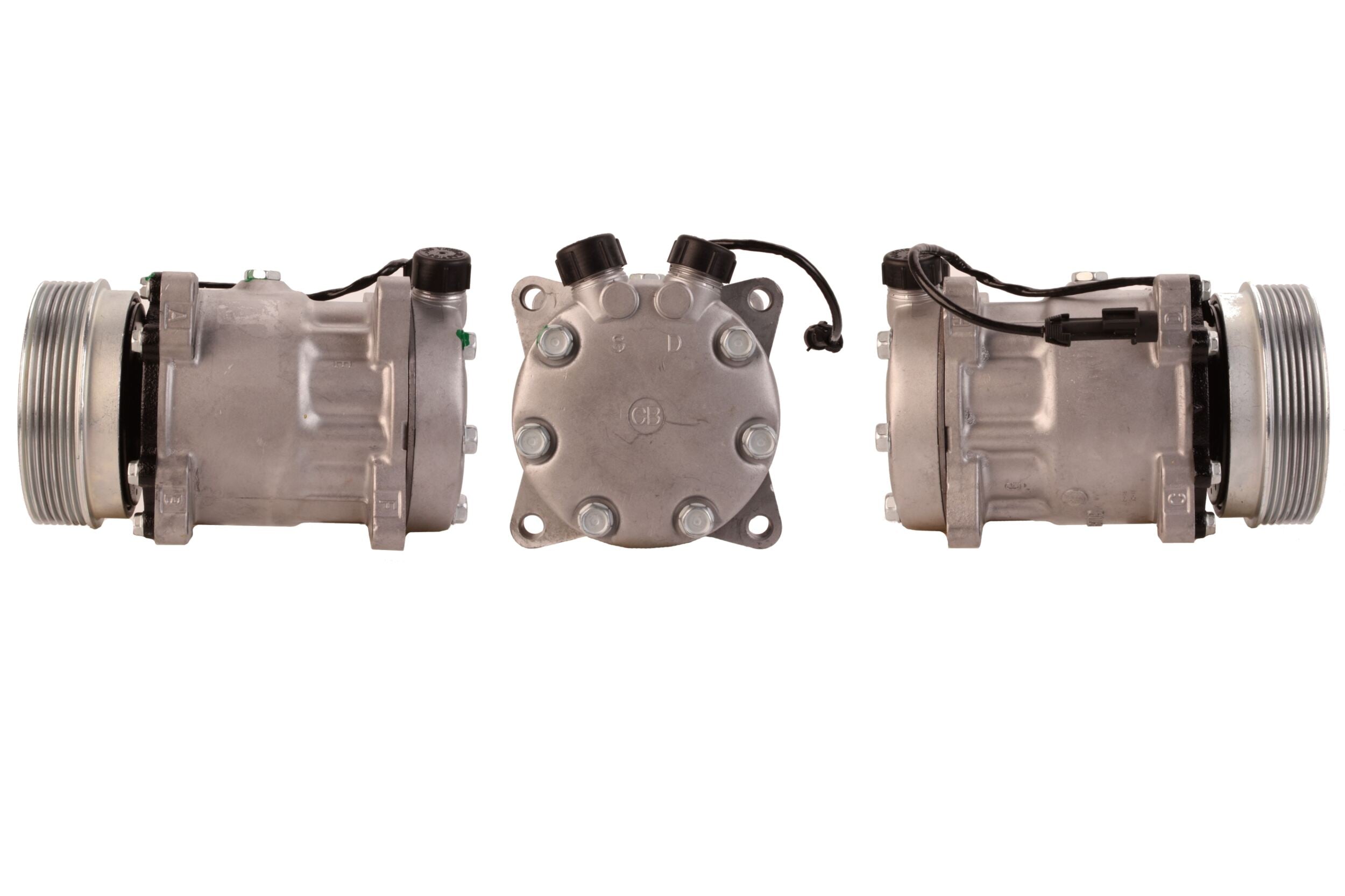 4DI203 Compressore aria condizionata (compressore A/C) Per FIAT-CHRYSLER-ALFA ROMEO- Rigenerato
