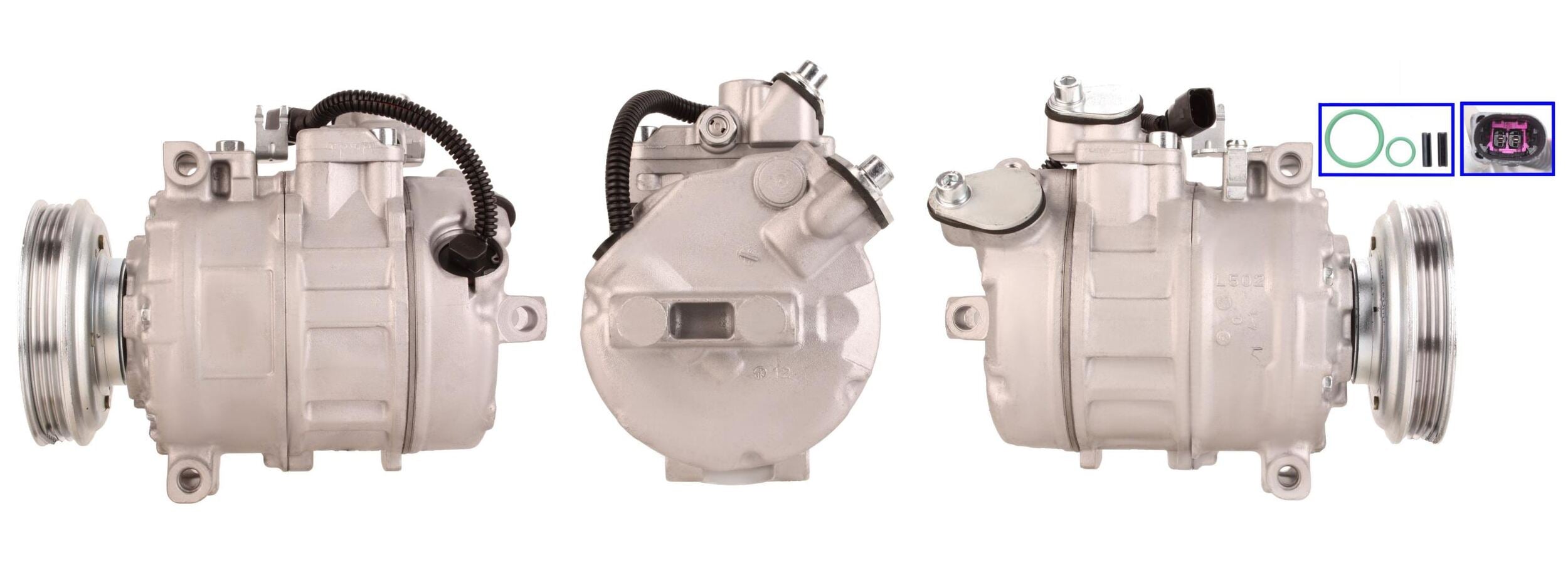 DI430 ΣΥΜΠΙΕΣΤΗΣ ΚΛΙΜΑΤΙΣΜΟΥ (ΚΟΜΠΡΕΣΕΡ A/C) ΓΙΑ AUDI VW SEAT SKODA CUPRA VAG ΑΝΑΚΑΤΑΣΚΕΥΑΣΜΕΝΟΣ