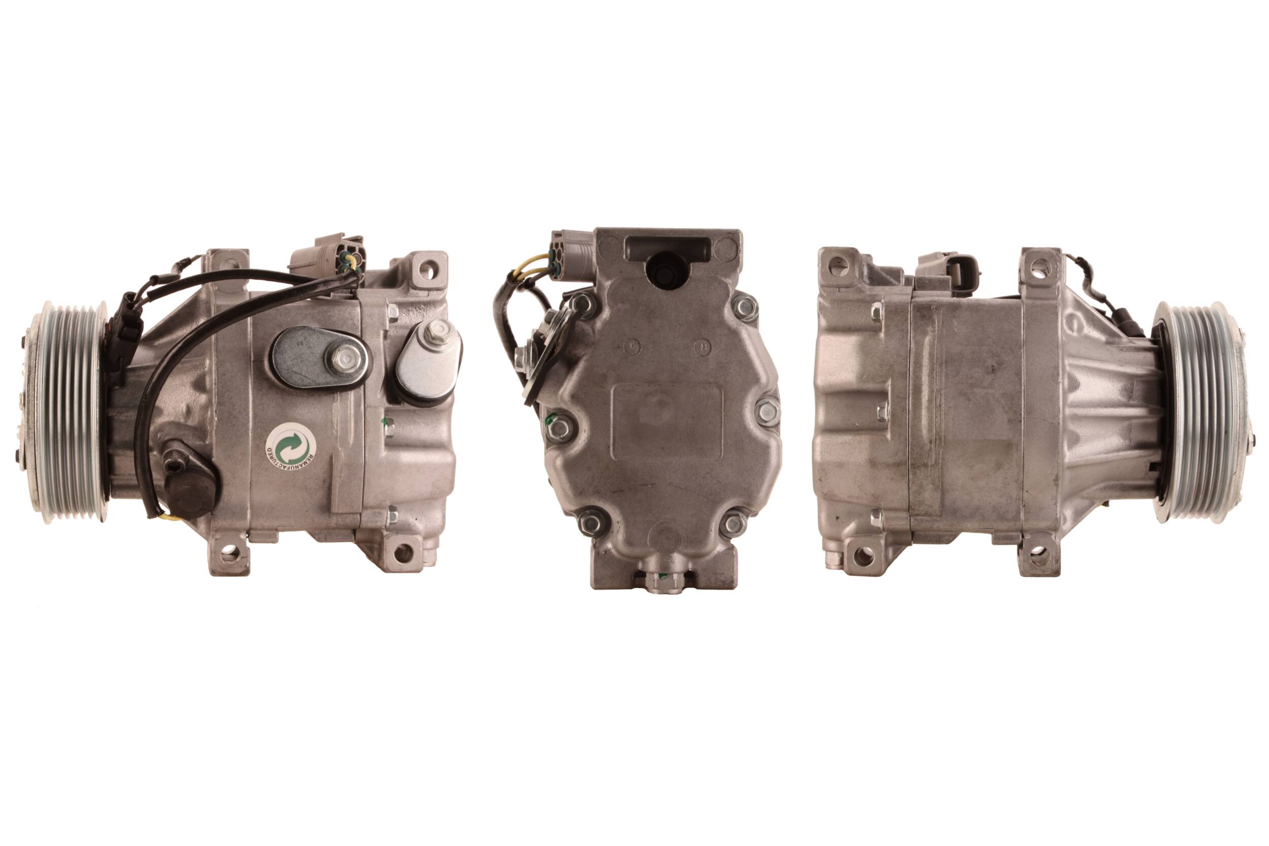 4DI818 Compressore aria condizionata (compressore A/C) Per TOYOTA Rigenerato