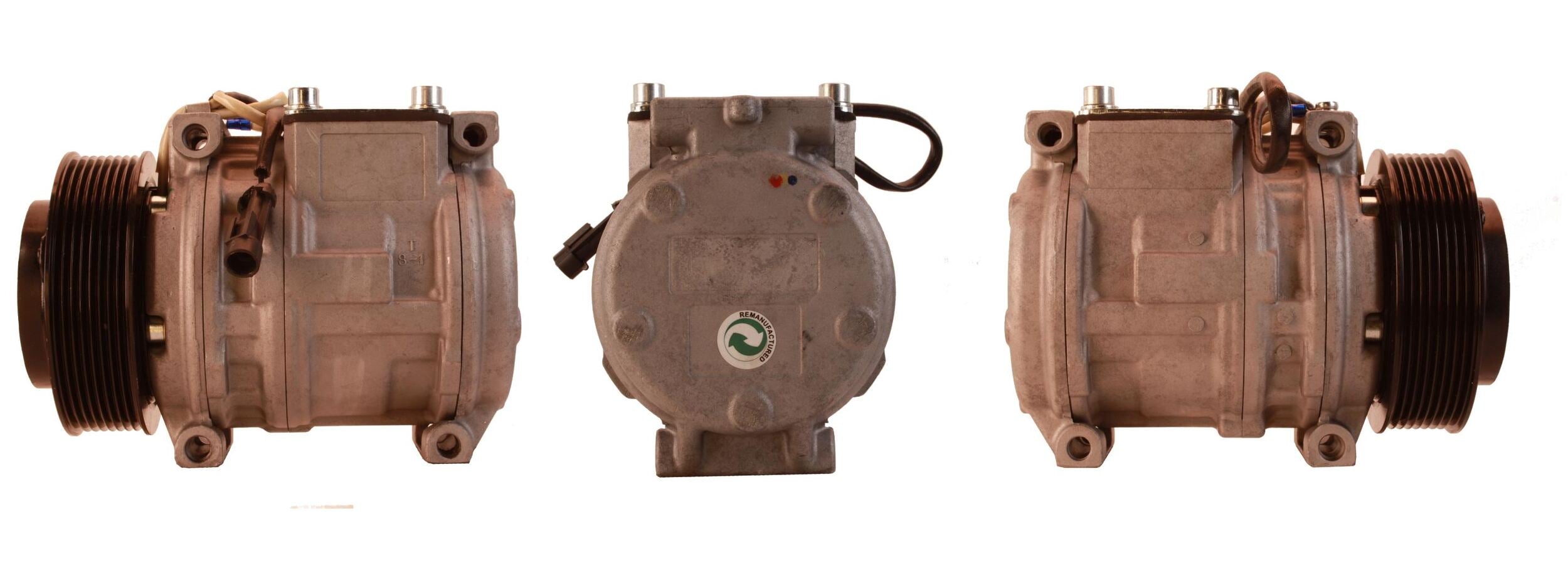4DI451N Compressore aria condizionata (compressore A/C) Per JOHN DEERE Nuovo