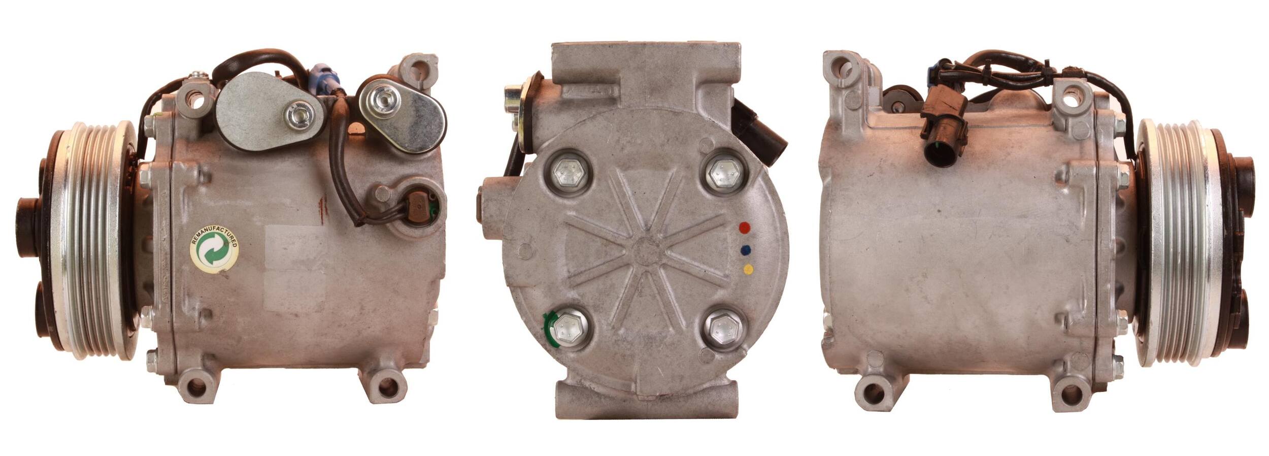 4DI575N Compressore aria condizionata (compressore A/C) Per MITSUBISHI Nuovo