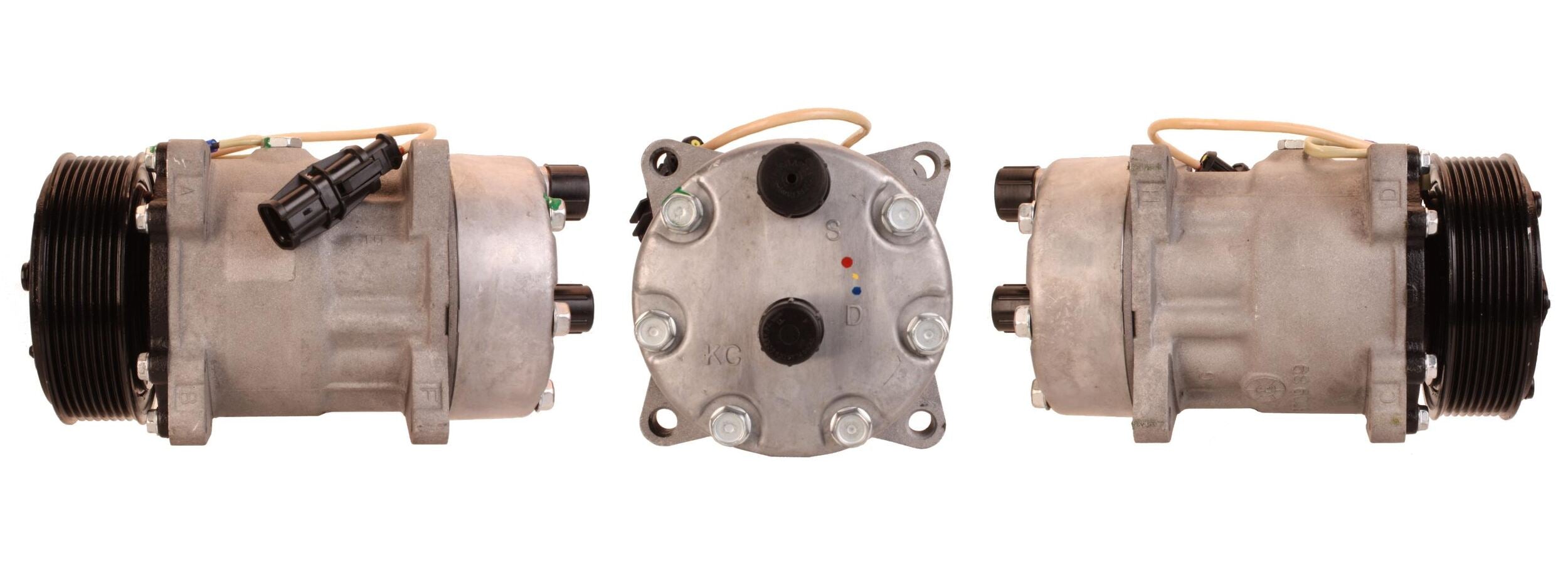 4DI483N Compressore aria condizionata (compressore A/C) Per MAN TRUCK Nuovo