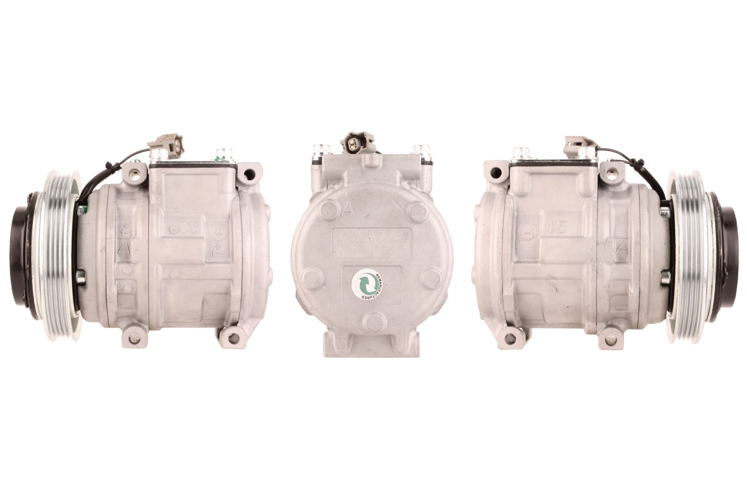 4DI823 Compressore aria condizionata (compressore A/C) Per TOYOTA Rigenerato