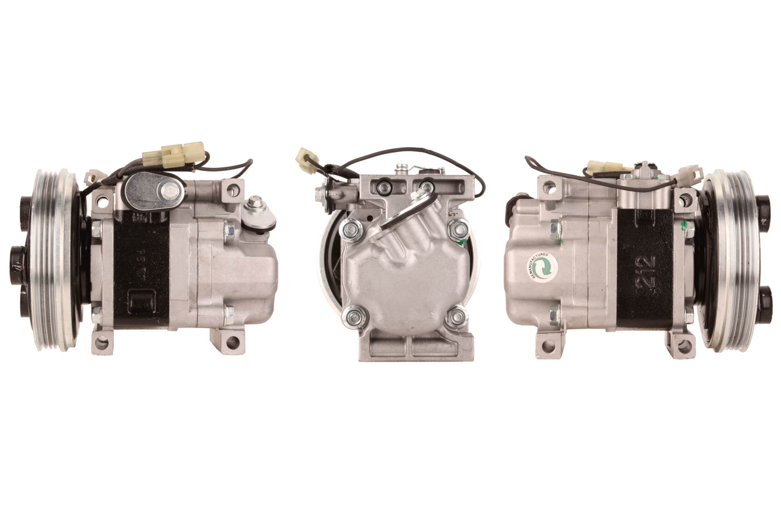 4DI494 Compressore aria condizionata (compressore A/C) Per MAZDA Rigenerato