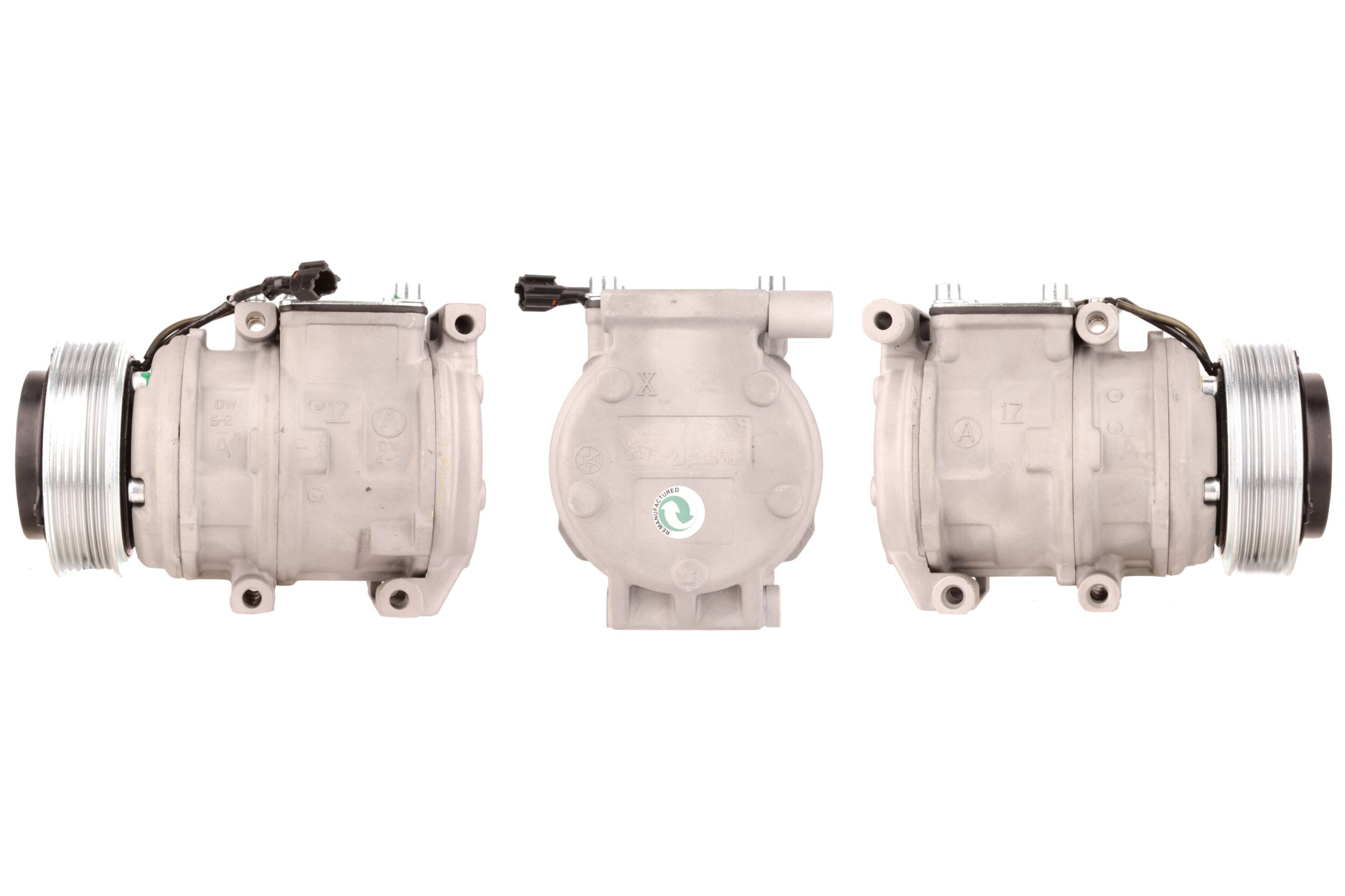 4DI306 Compressore aria condizionata (compressore A/C) Per HYUNDAI KIA Rigenerato