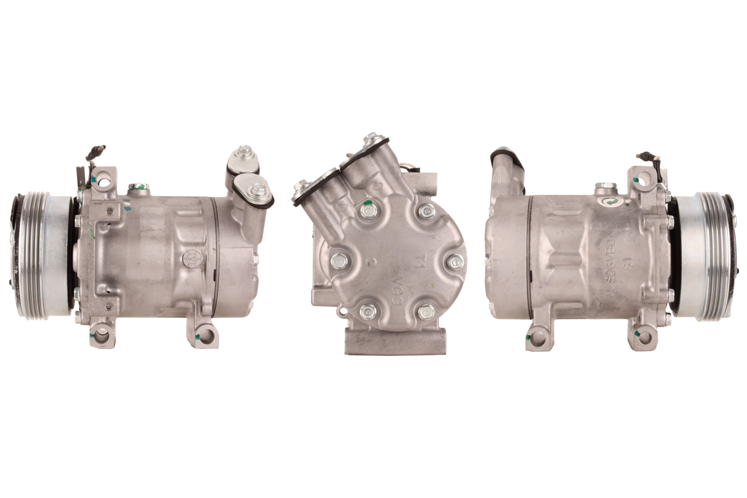 DI948 ΣΥΜΠΙΕΣΤΗΣ ΚΛΙΜΑΤΙΣΜΟΥ (ΚΟΜΠΡΕΣΕΡ A/C) ΓΙΑ RENAULT NISSAN ΑΝΑΚΑΤΑΣΚΕΥΑΣΜΕΝΟΣ