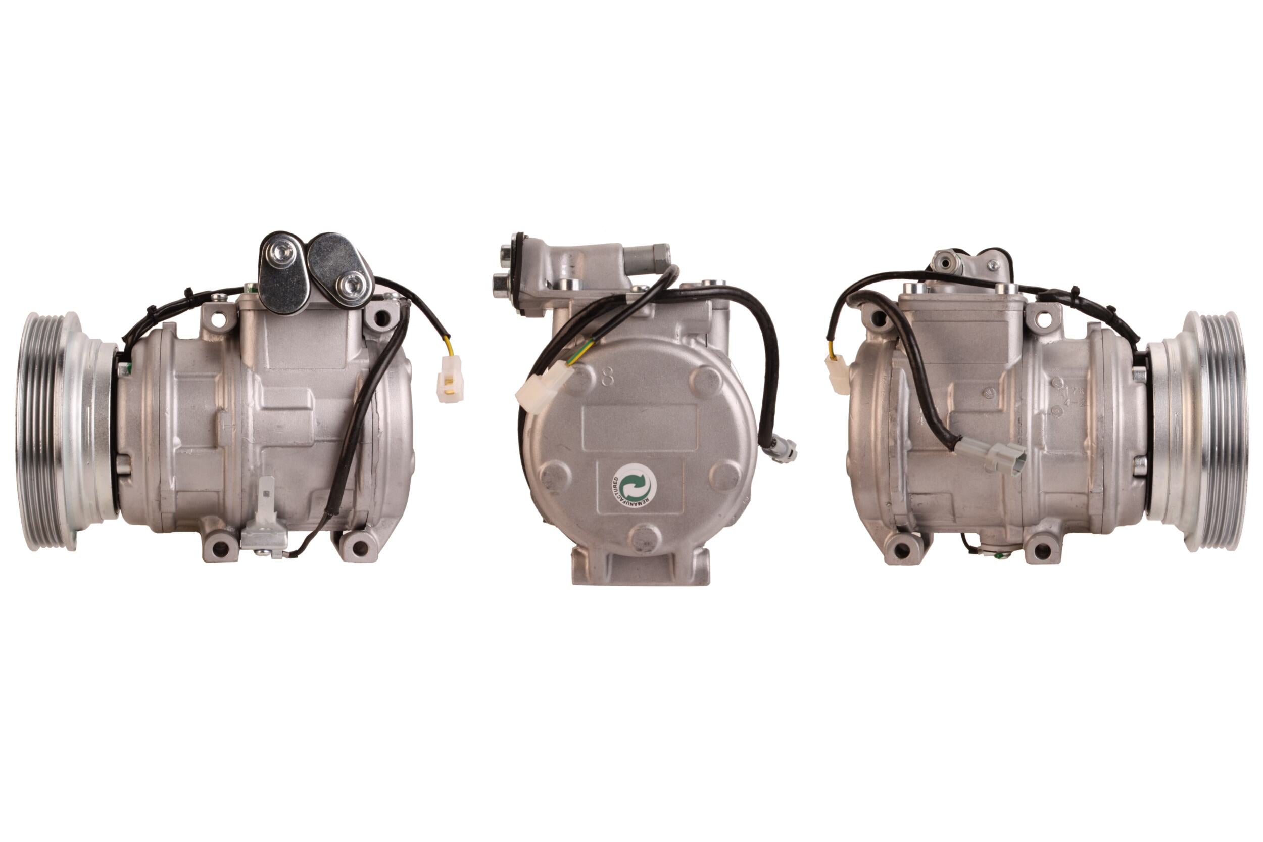 4DI828 Compressore aria condizionata (compressore A/C) Per TOYOTA Rigenerato