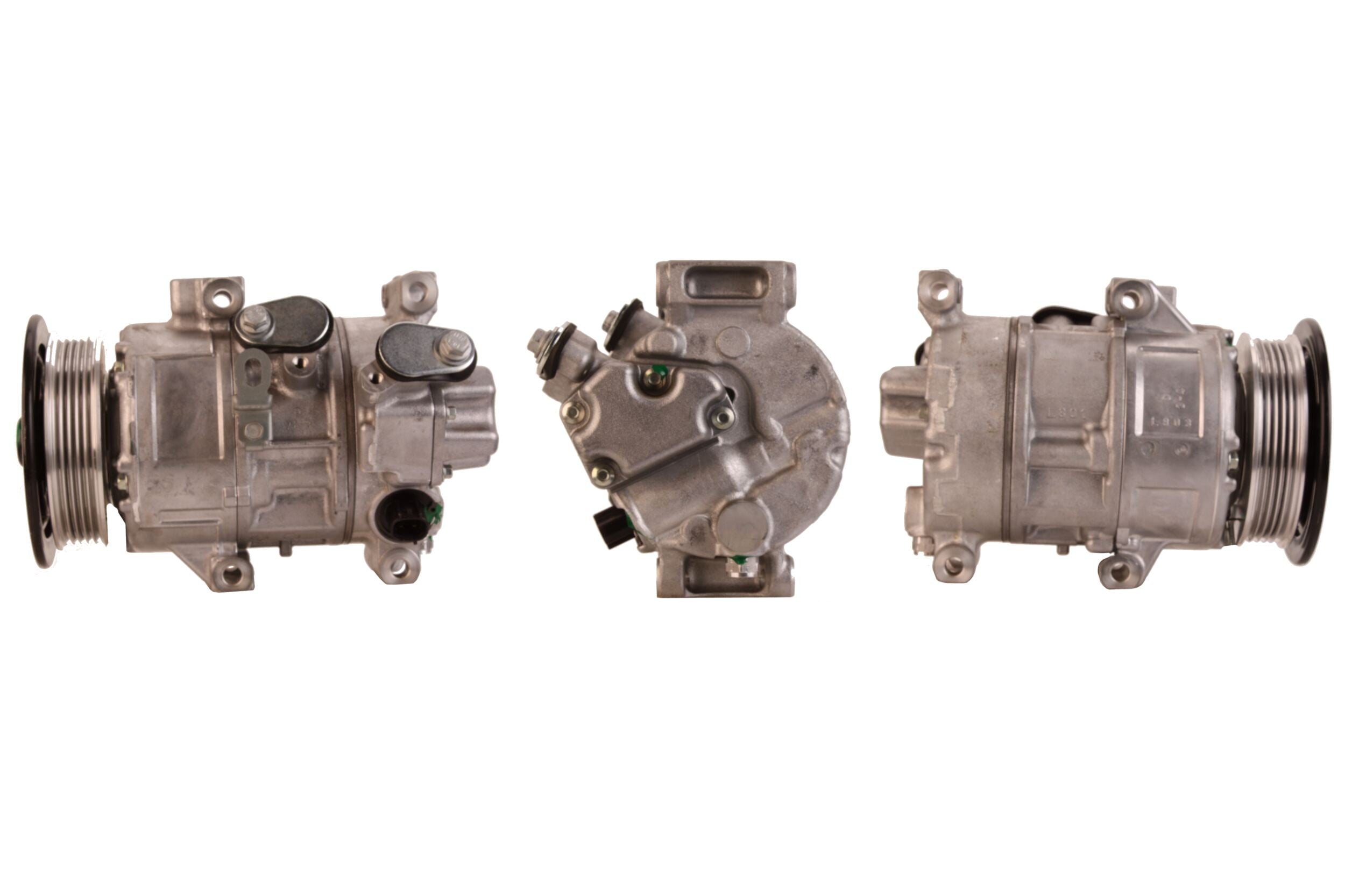 2DI08 Compressore aria condizionata (compressore A/C) Per TOYOTA Rigenerato