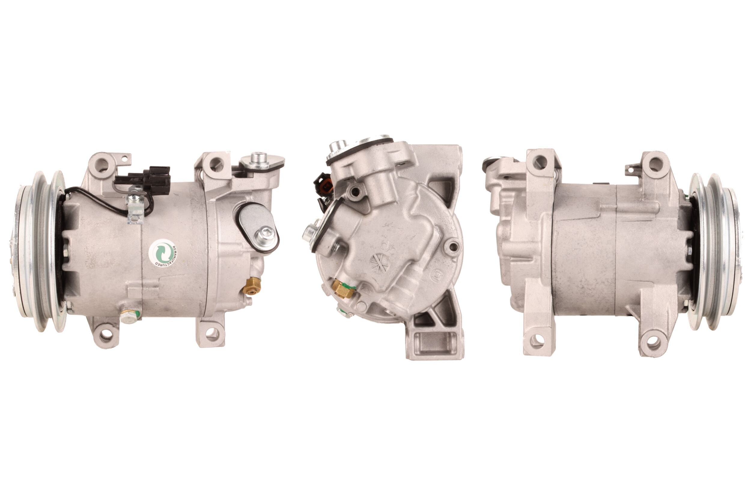 1DI043 Compressore aria condizionata (compressore A/C) Per NISSAN Rigenerato