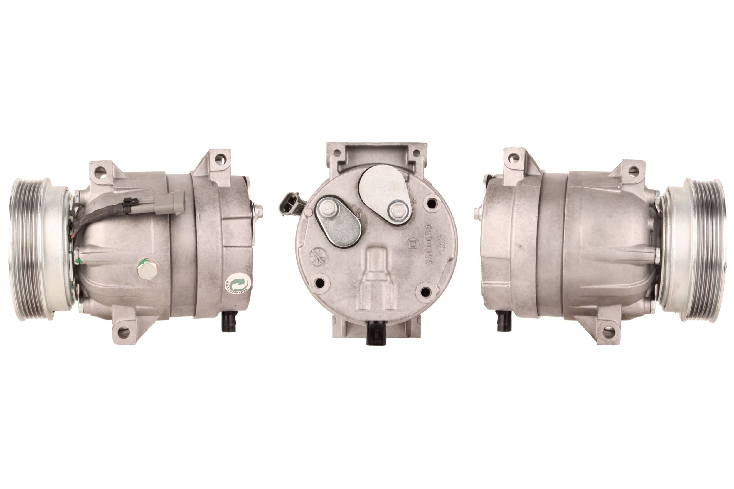 3DI2267N Compressore aria condizionata (compressore A/C) Per RENAULT Nuovo